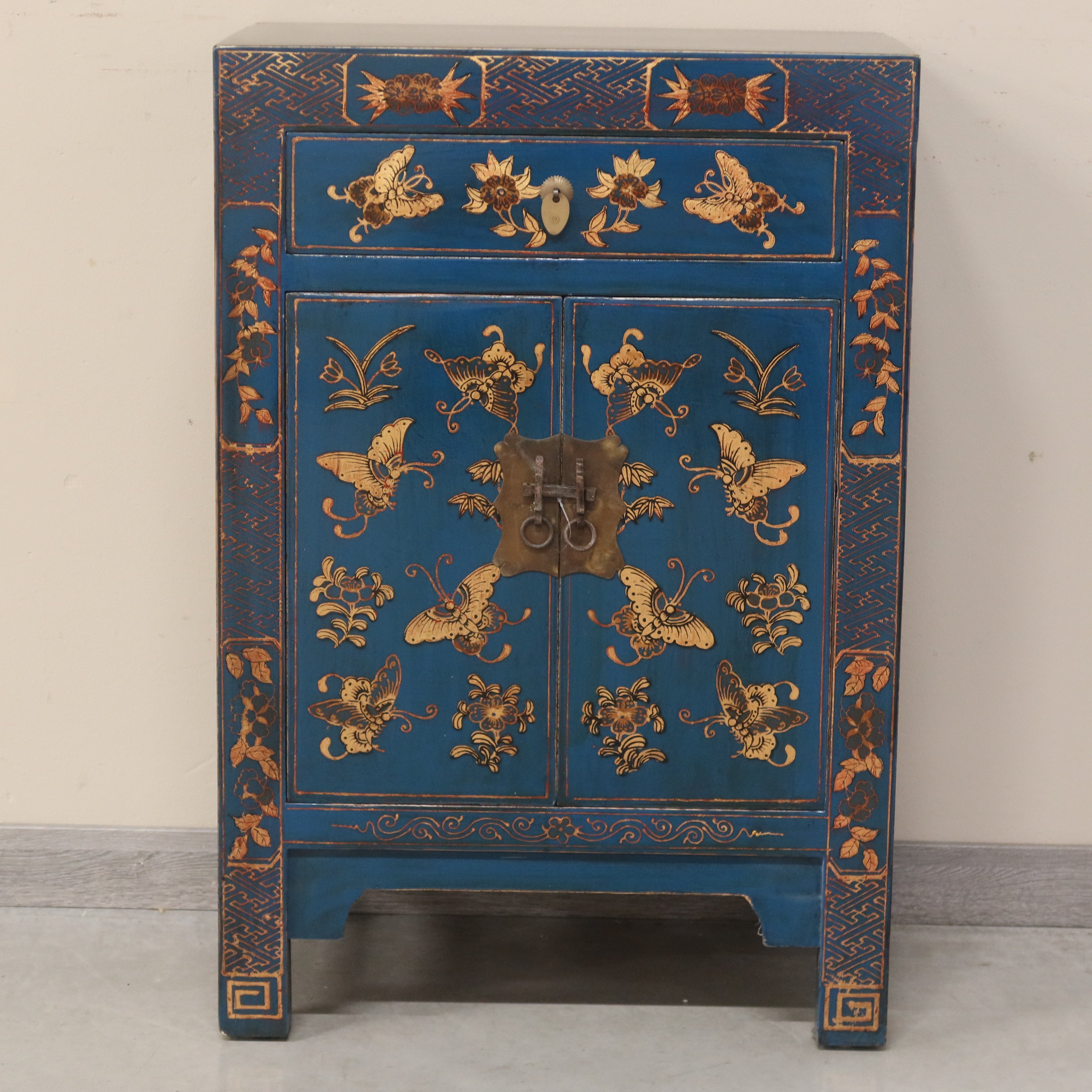 STIPO CINESE DECORATO DELLO SHANXI