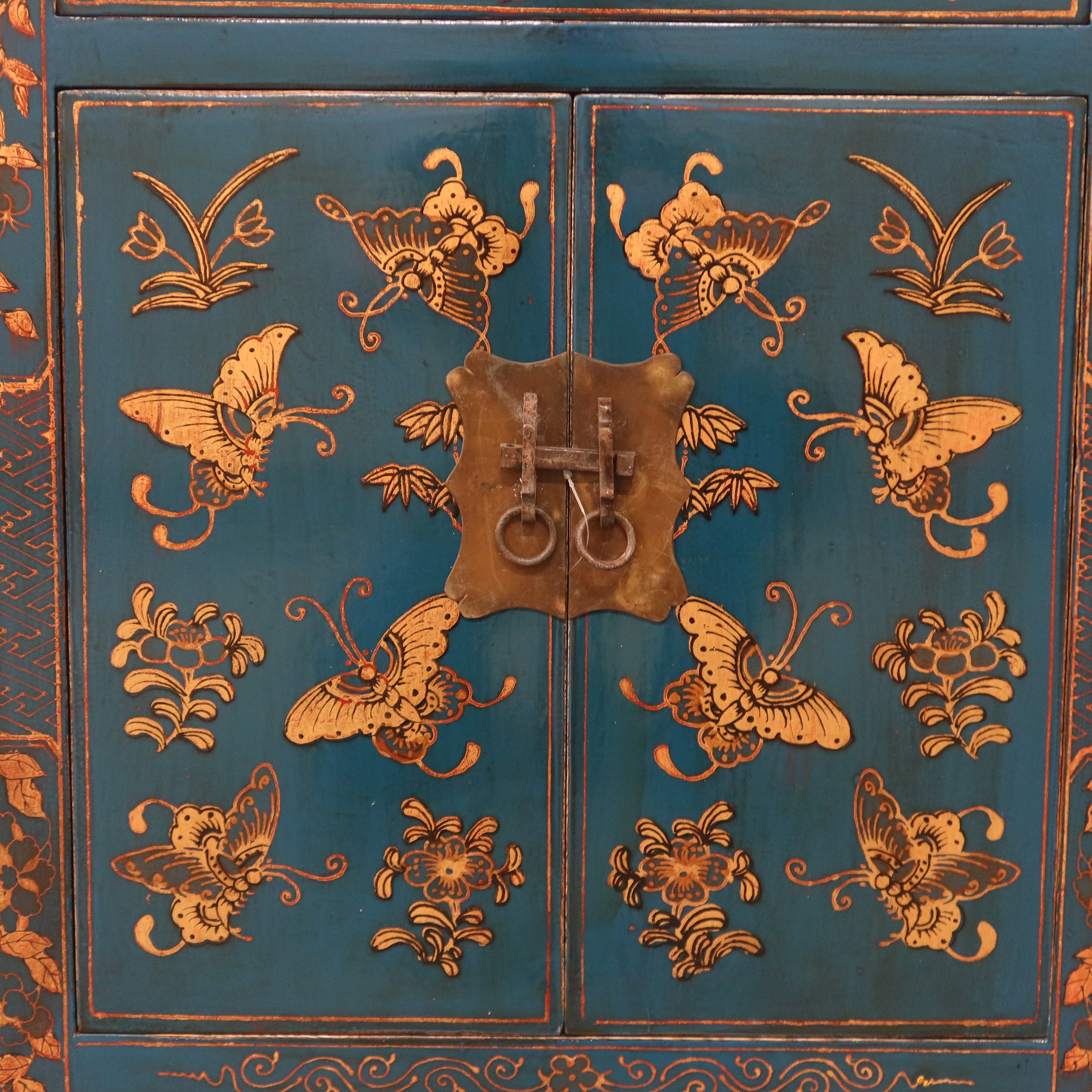 STIPO CINESE DECORATO DELLO SHANXI