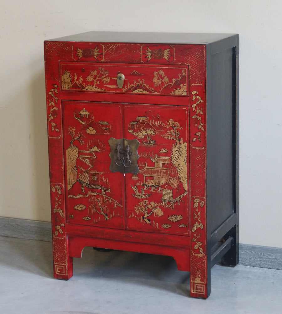 MOBILETTO CINESE DECORATO DELLO SHANXI