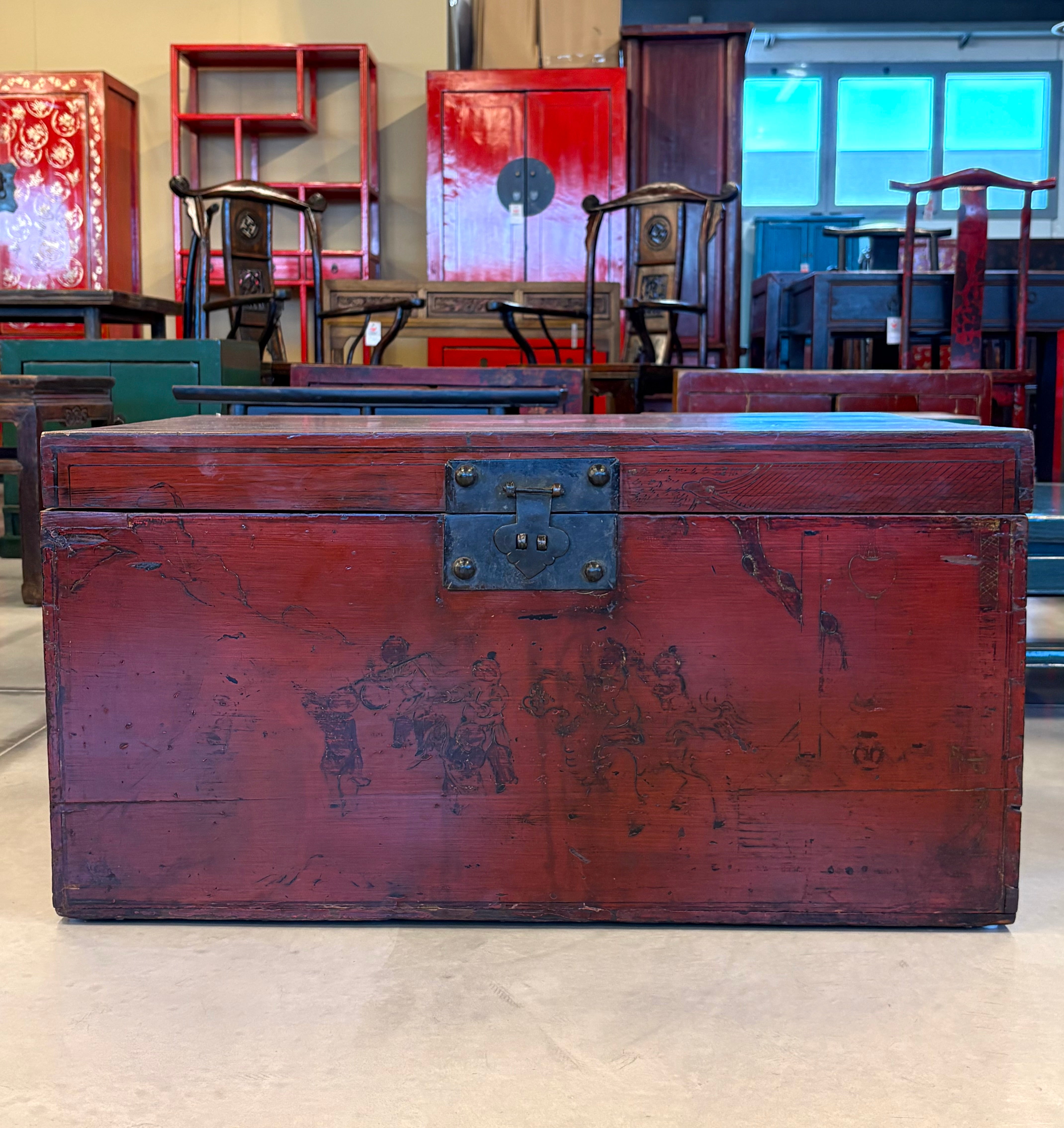 BAULE SHANXI DECORATO