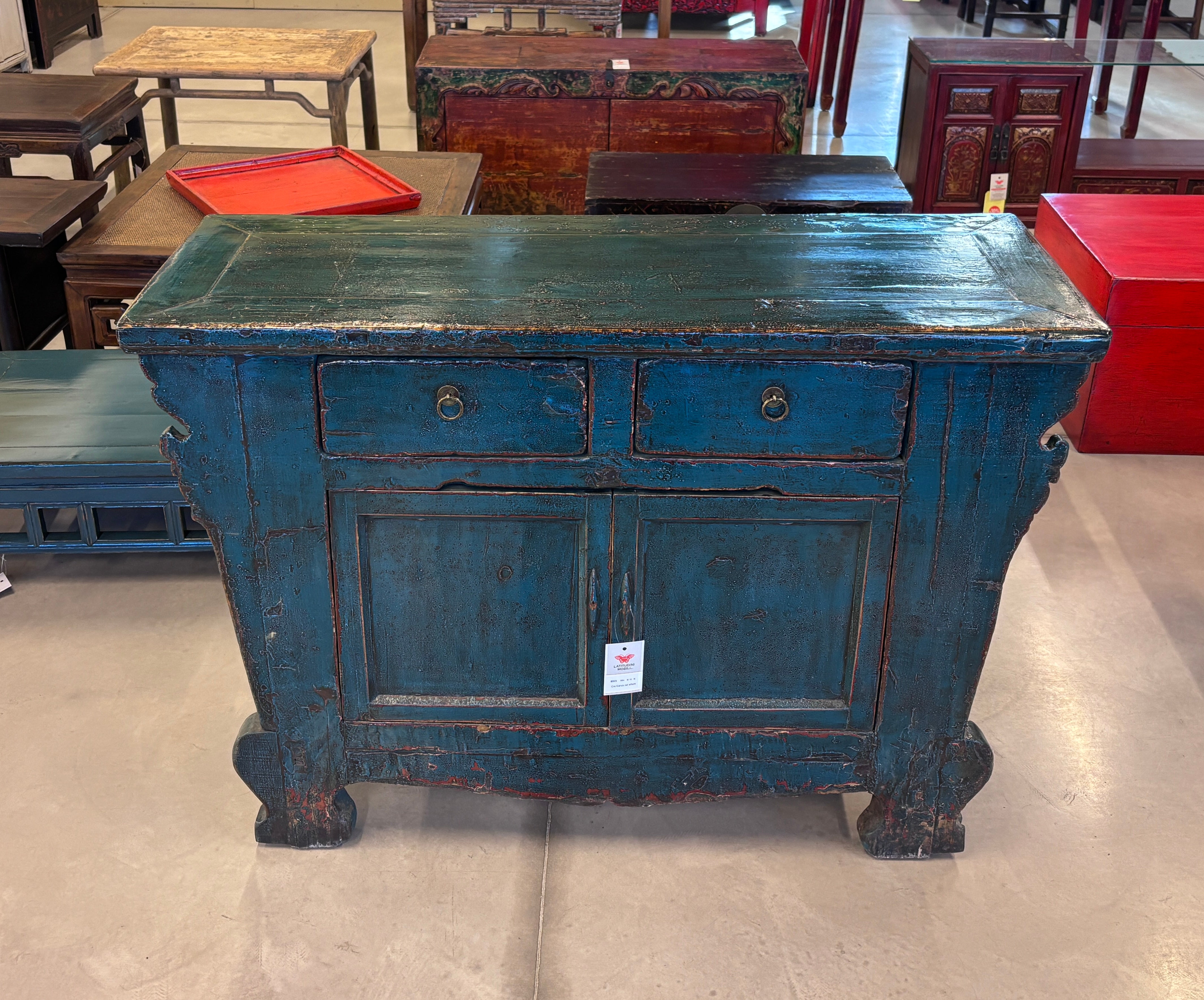 CREDENZA ALTARE CINESE