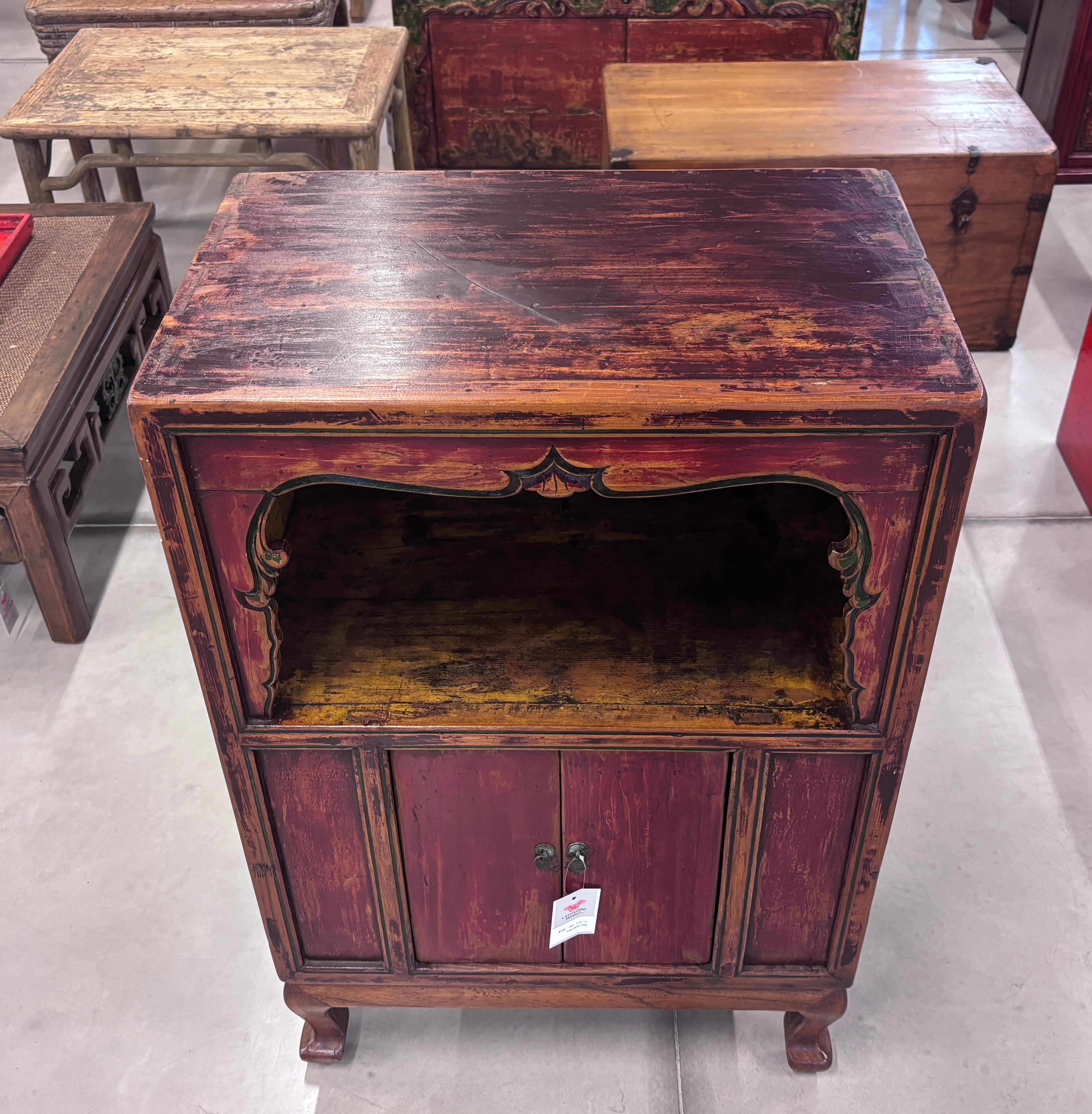 CREDENZINA OLMO 2A E VANO GIORNO