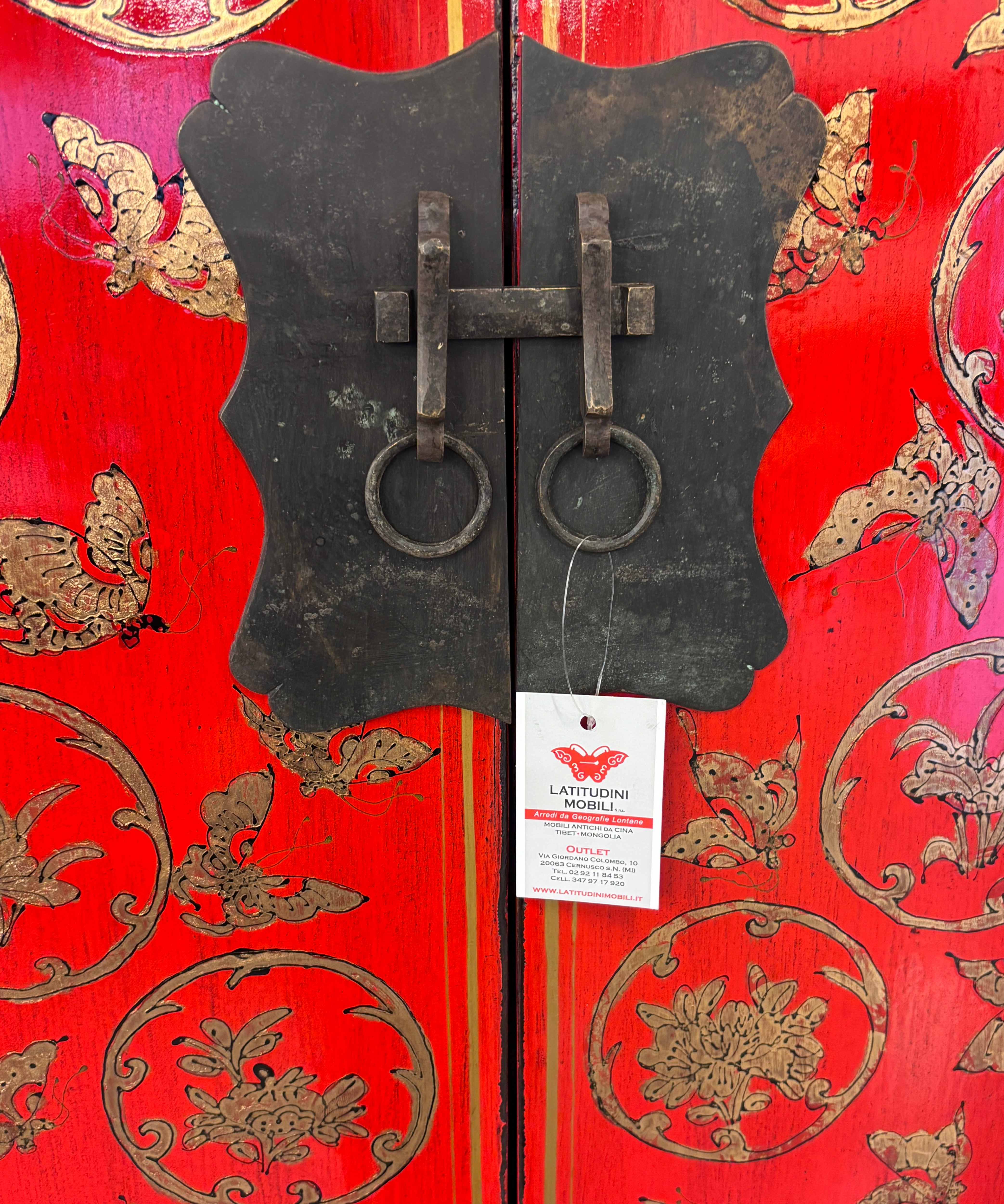 ARMADIO CINESE DELLO SHANXI