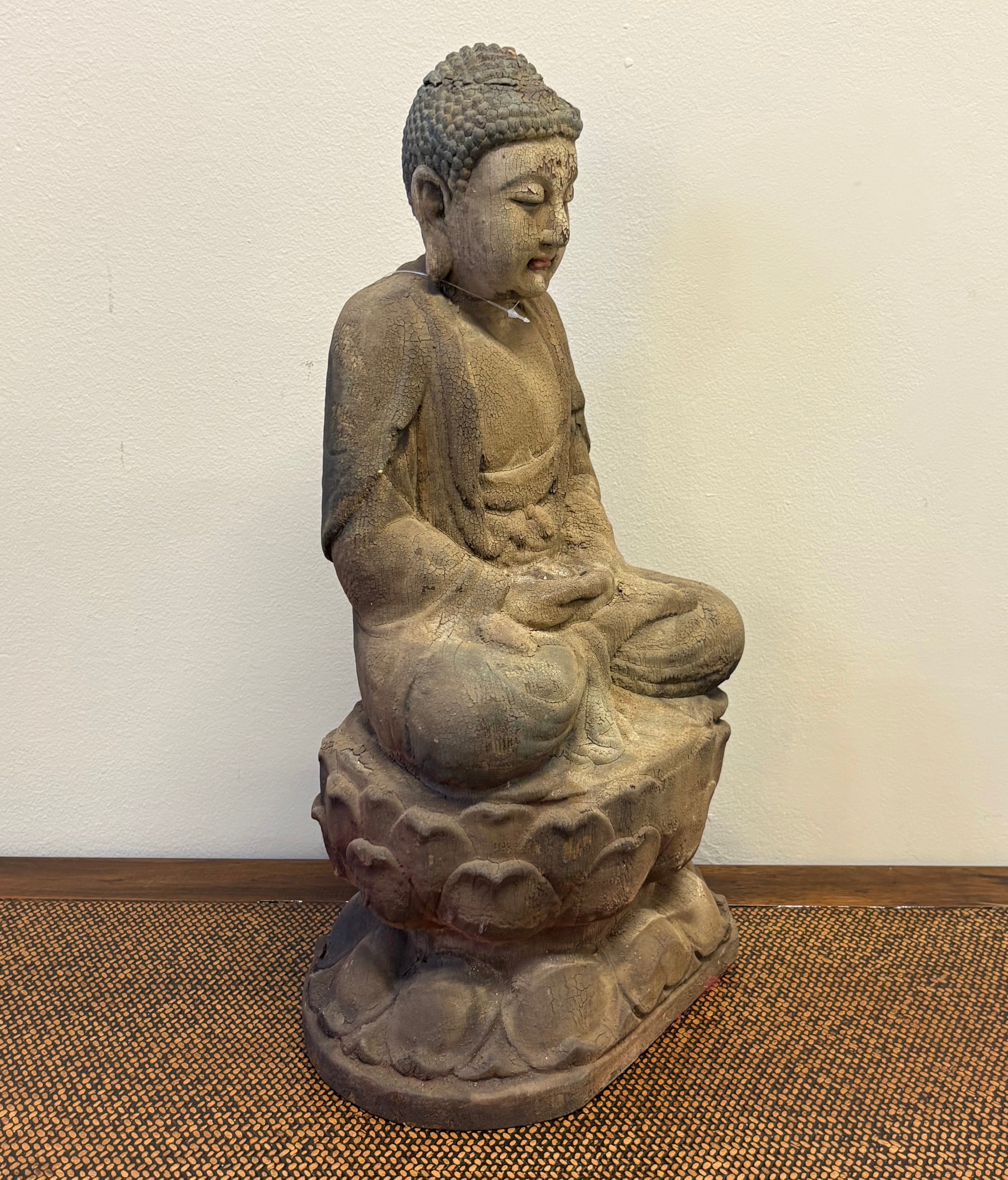 STATUA LIGNEA CINESE