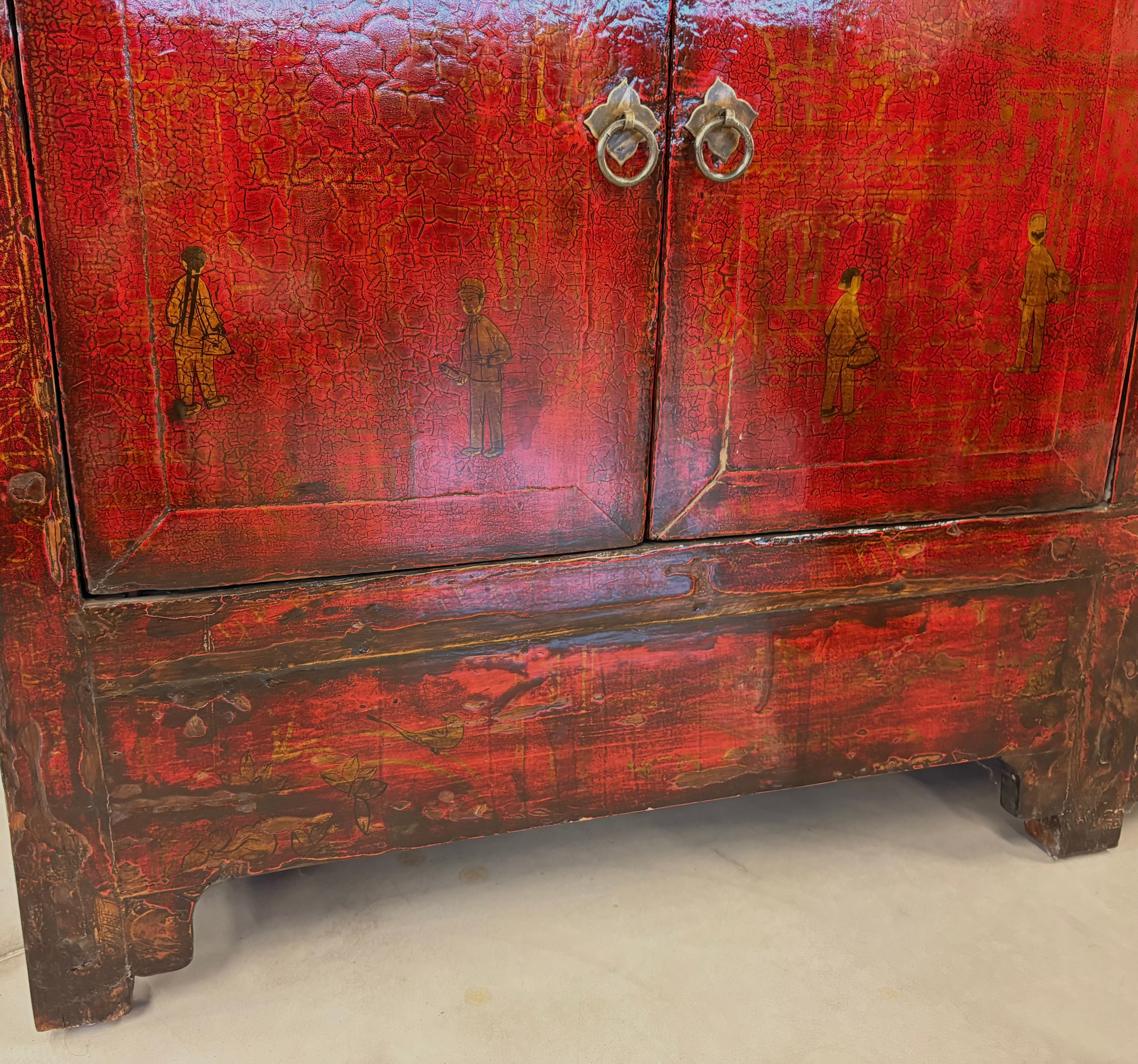 BUFFET CINESE IN LACCA TOP AGGETTANTE