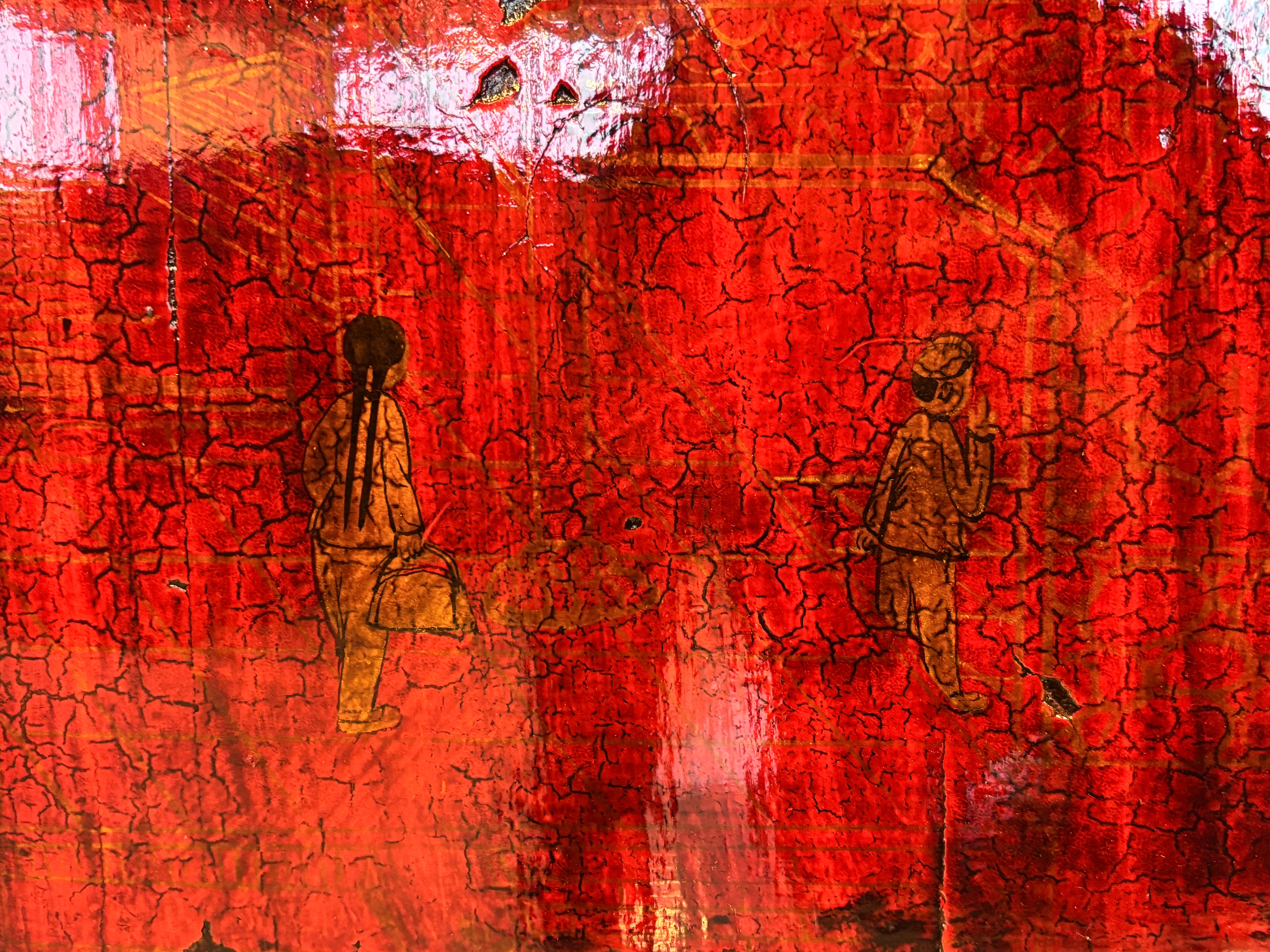 BUFFET CINESE IN LACCA TOP AGGETTANTE