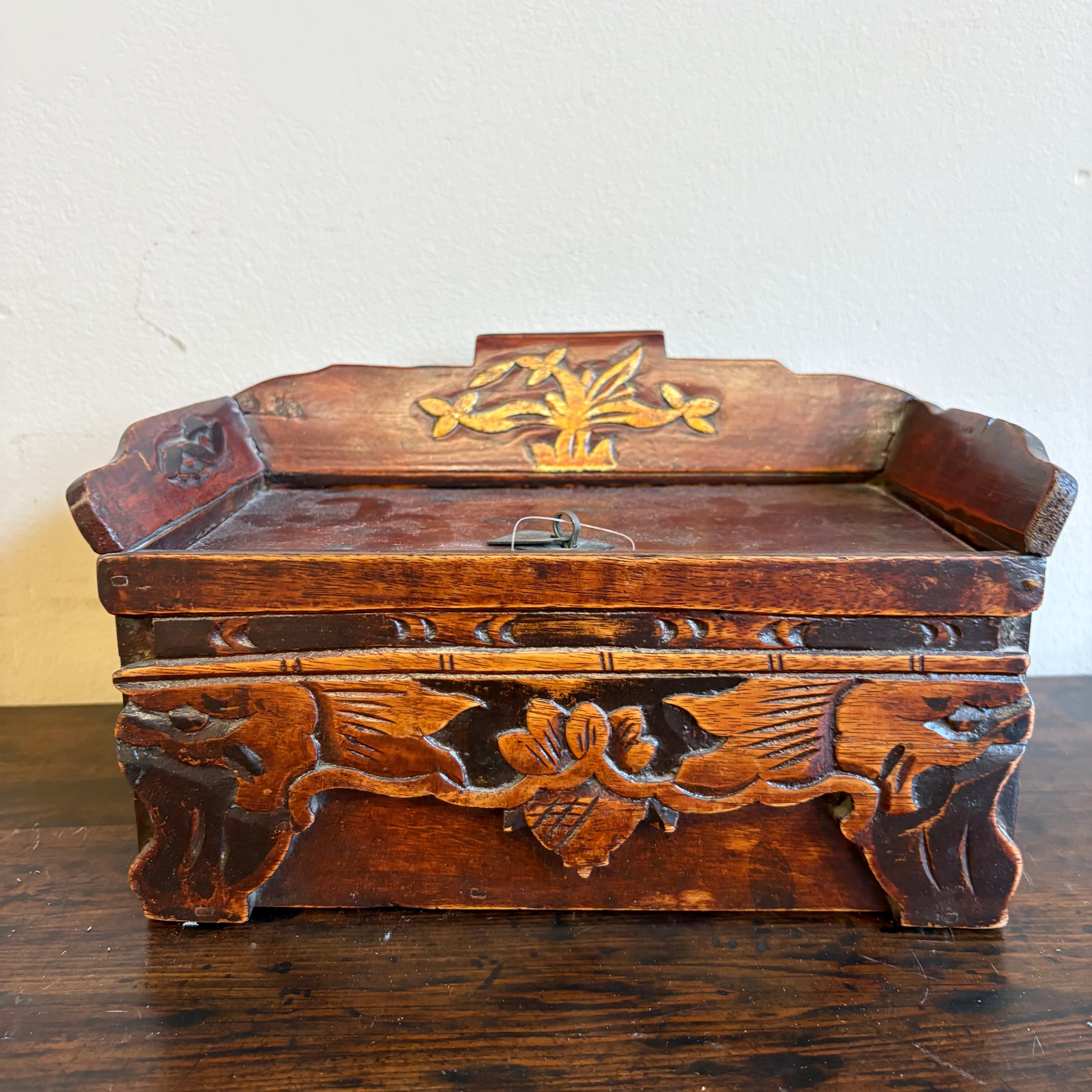 PORTAGIOIE CINESE CON CASSETTO
