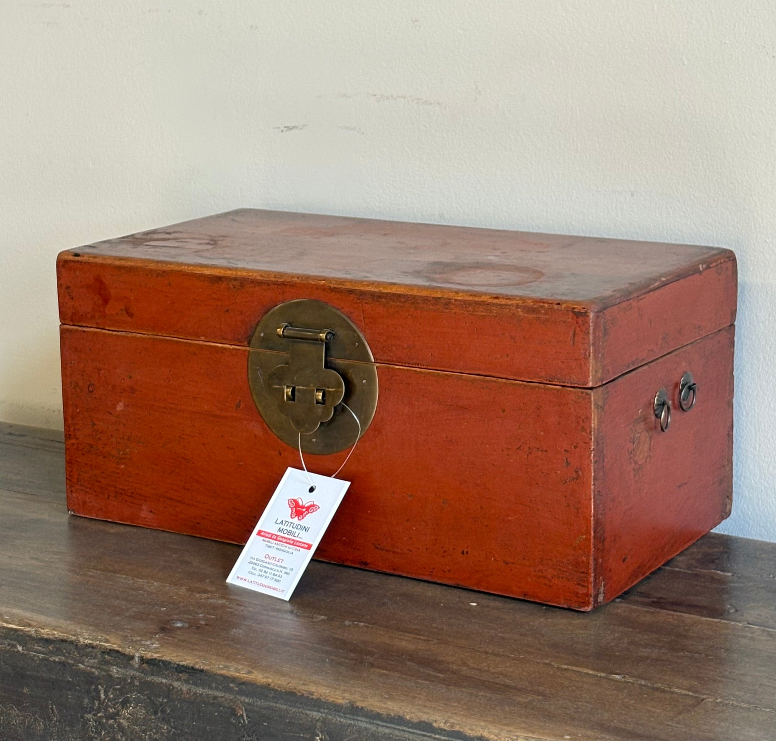 BAULETTO OLMO CINESE