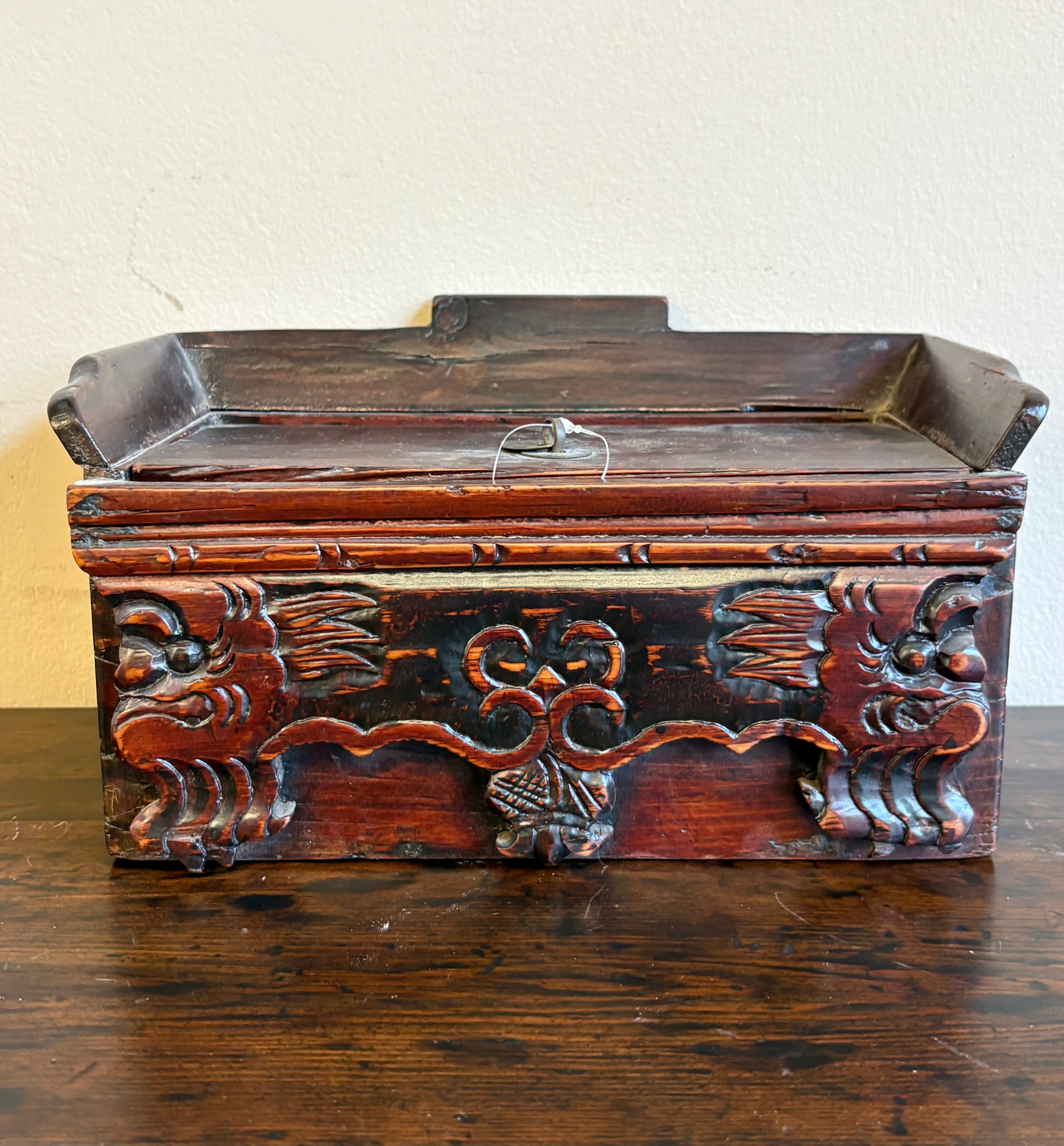 PORTAGIOIE CINESE CON CASSETTO