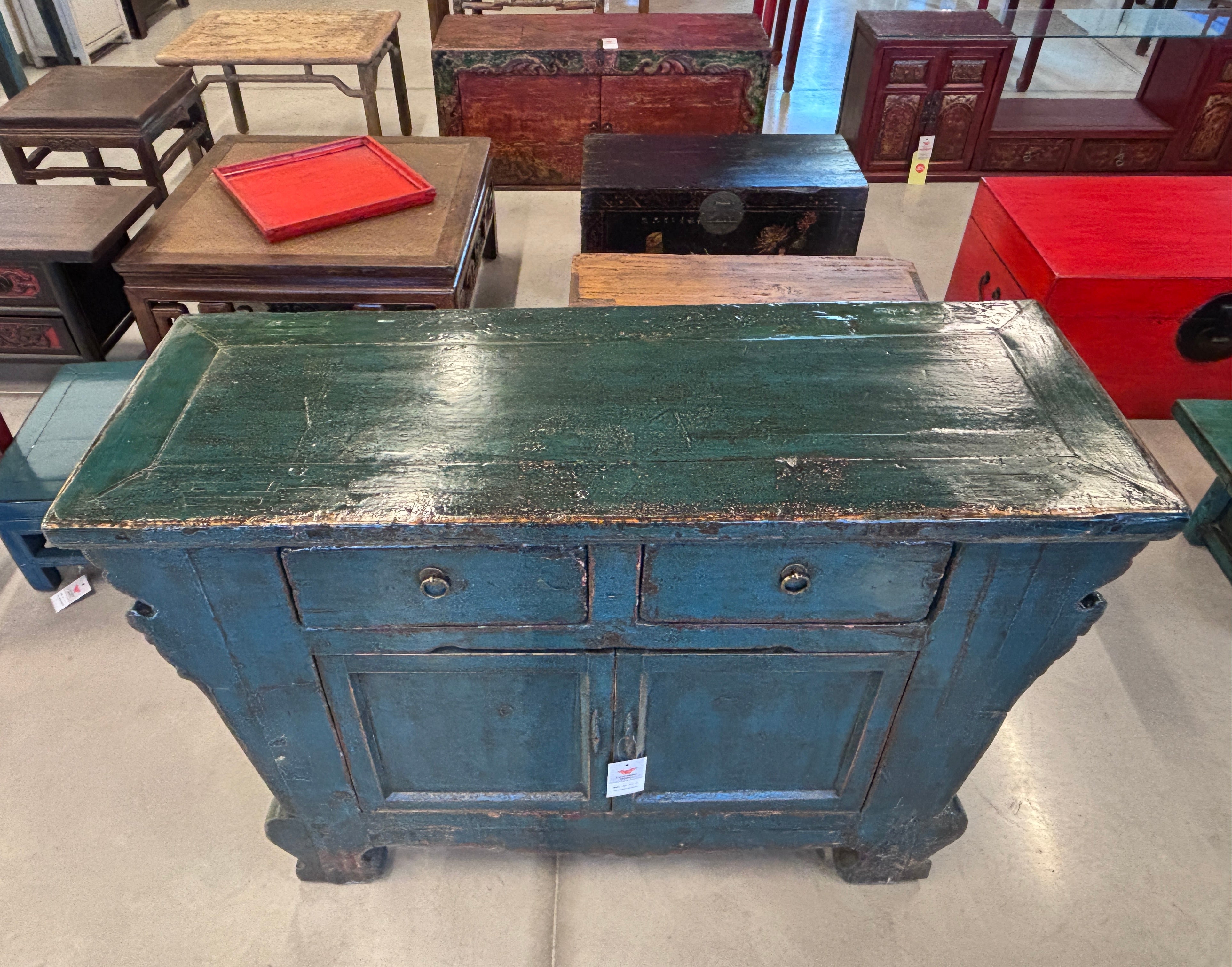 CREDENZA ALTARE CINESE