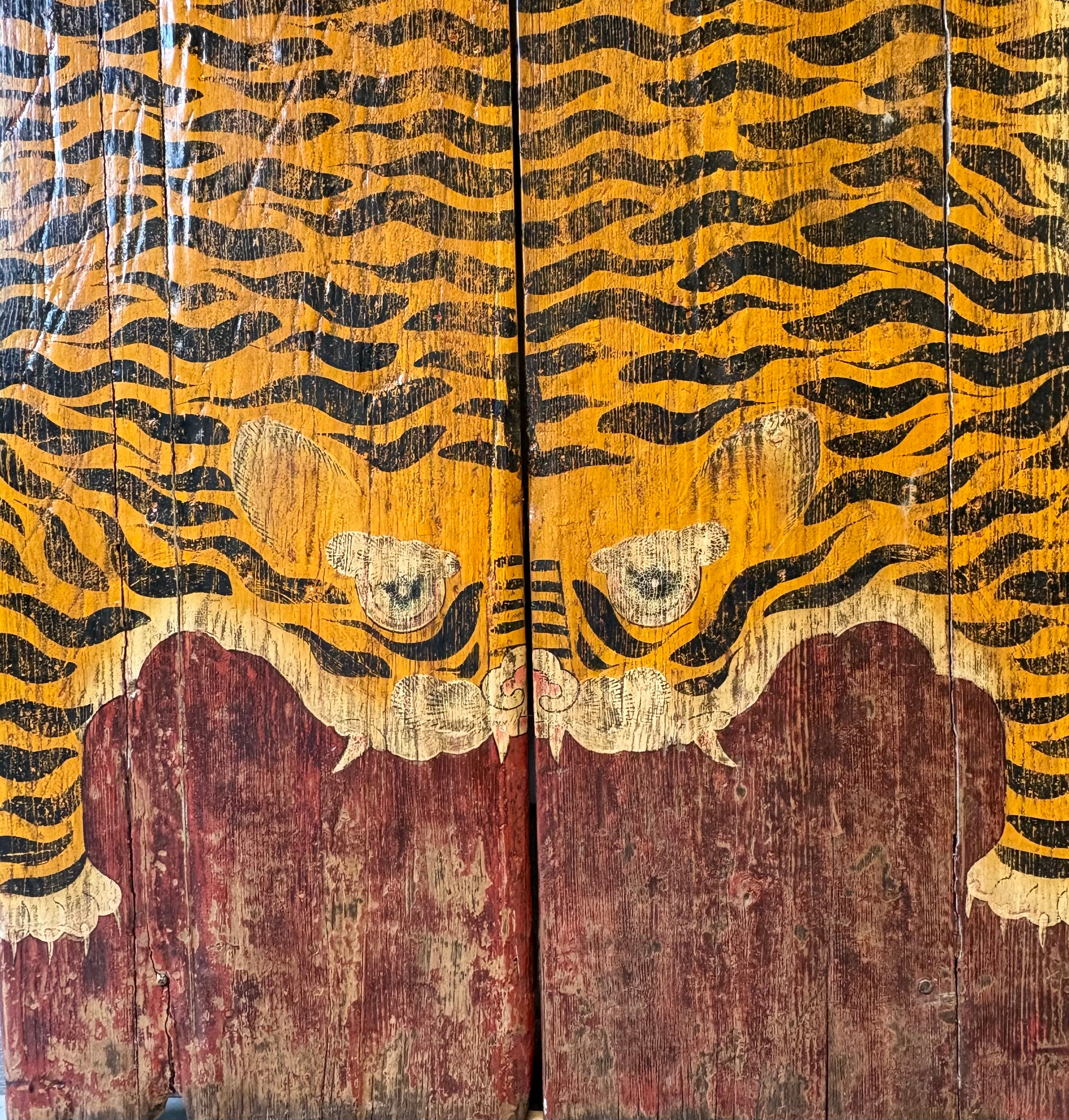PORTALE TIBET "TIGRE"