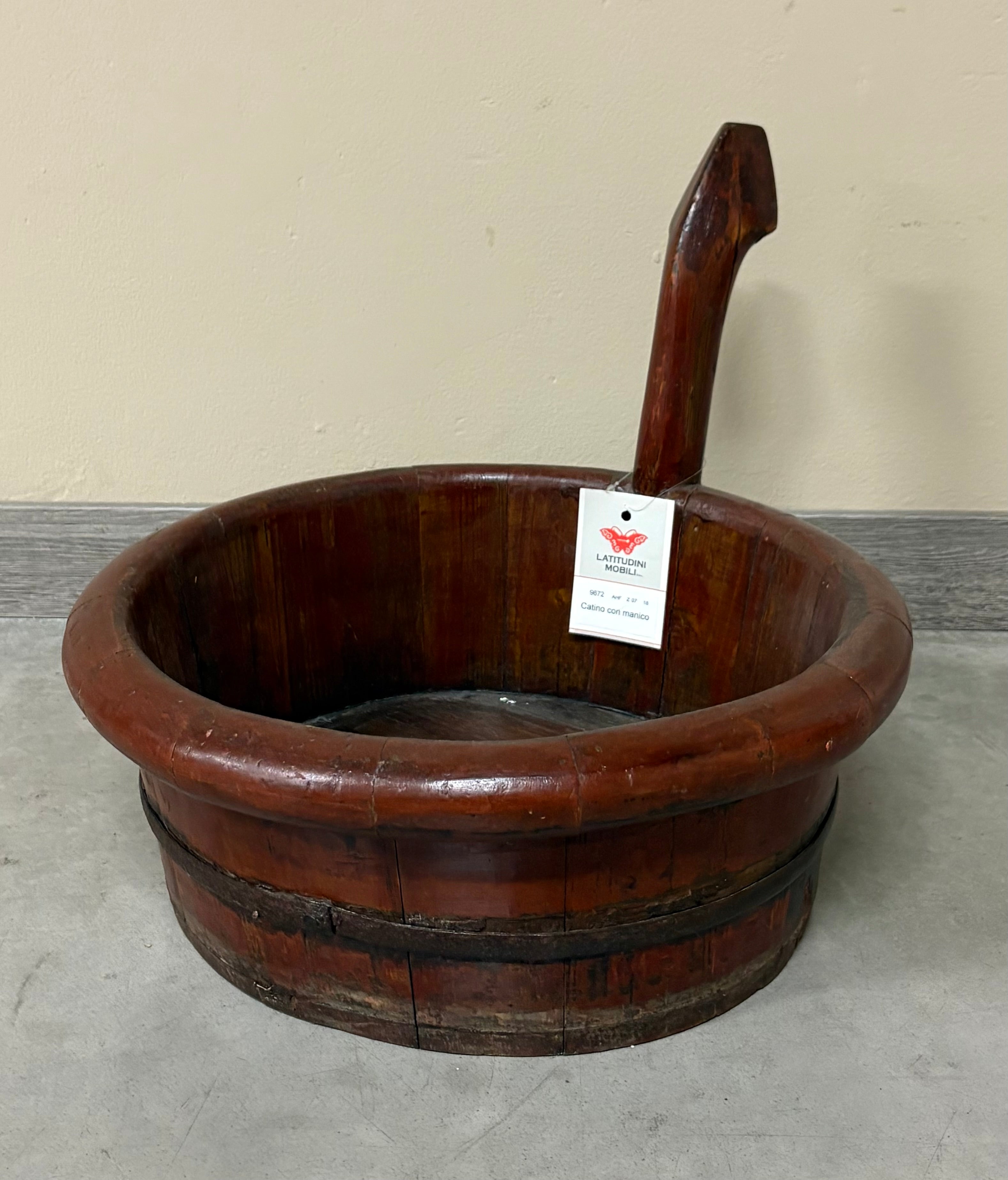 CATINO OLMO CINESE CON MANICO