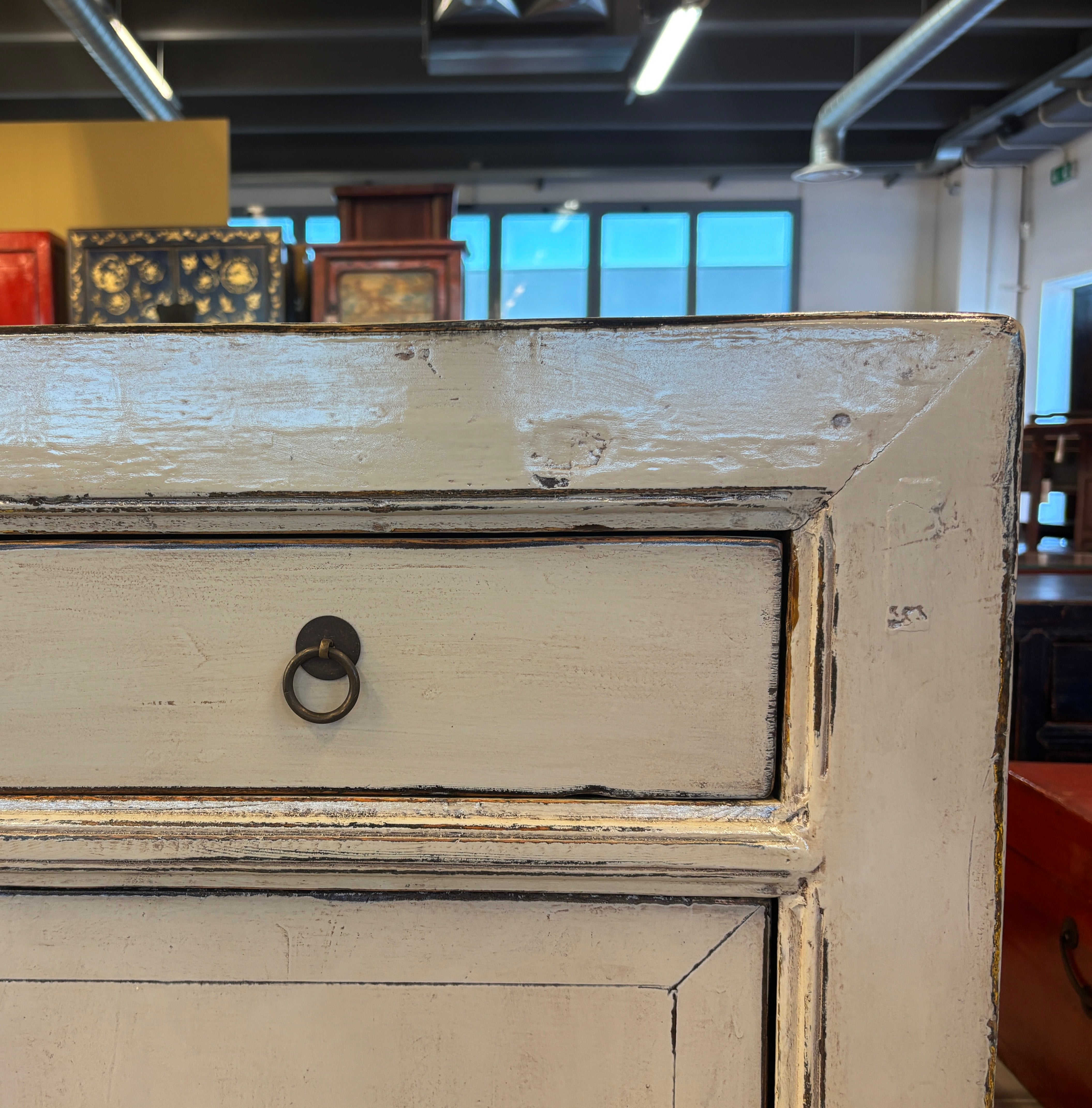 BUFFET LACCA GRIGIA 4C4A