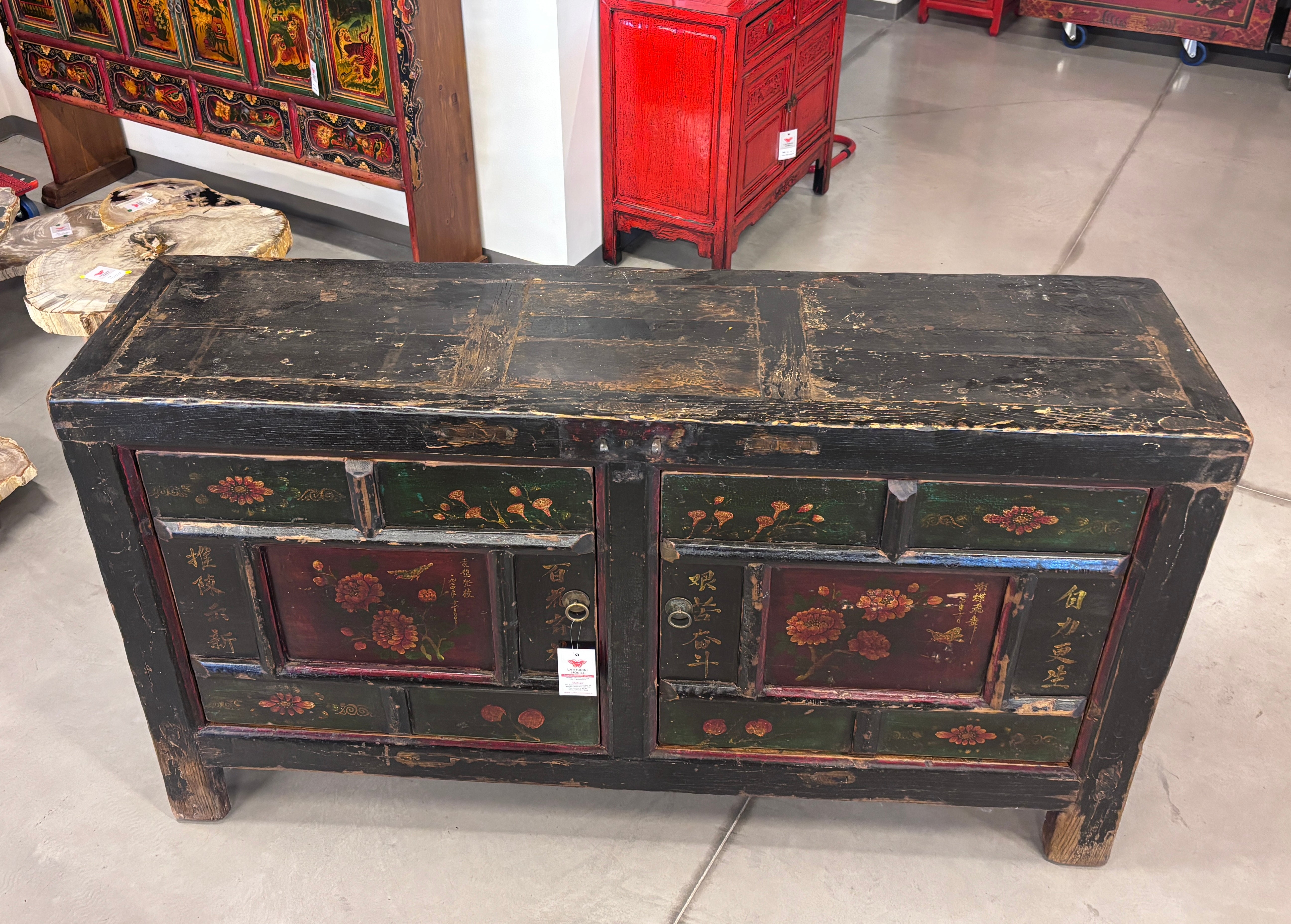 MADIA MONGOLIA 2 ANTE A FORMELLE DECORATE