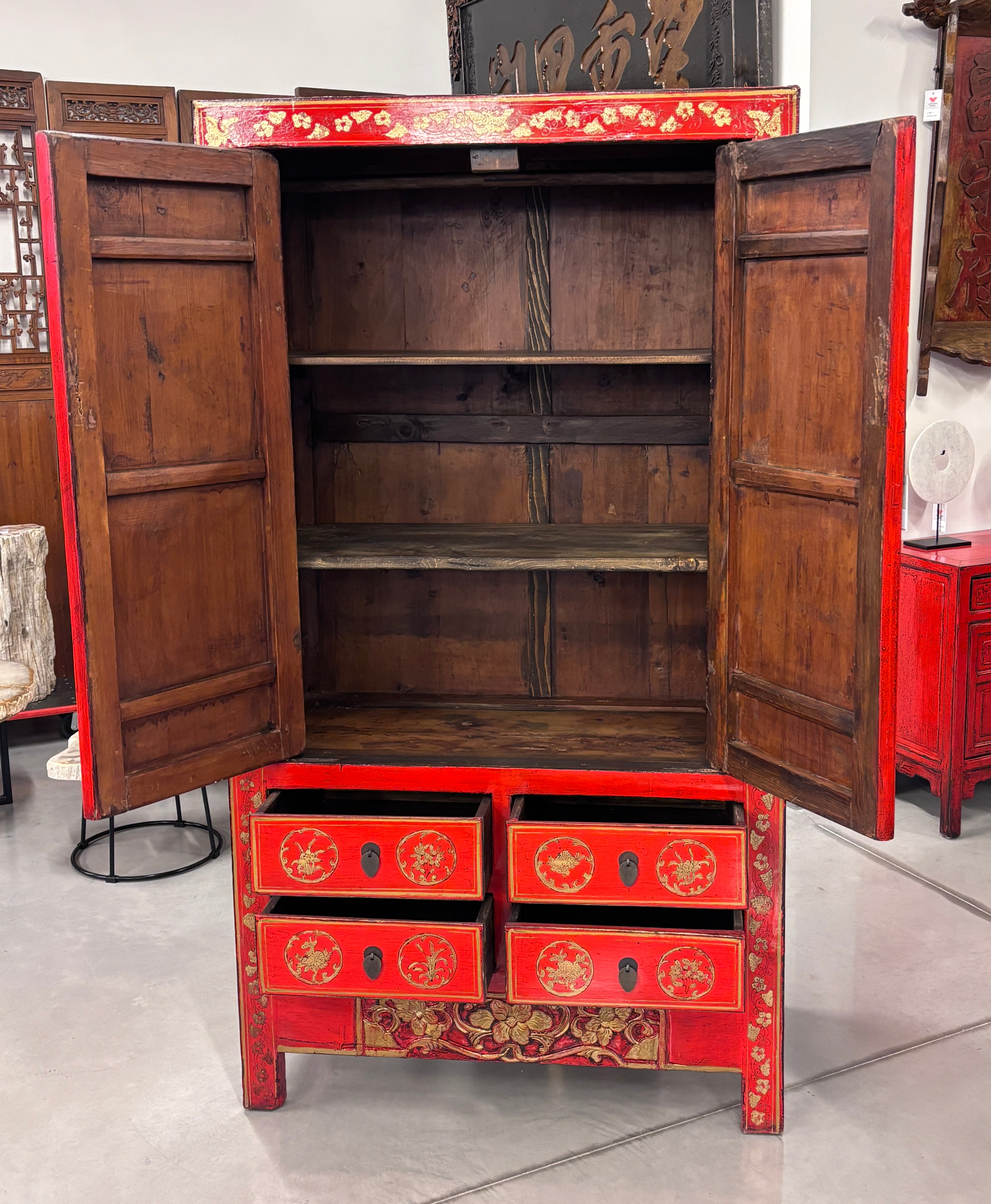 ARMADIO CINESE DELLO SHANXI