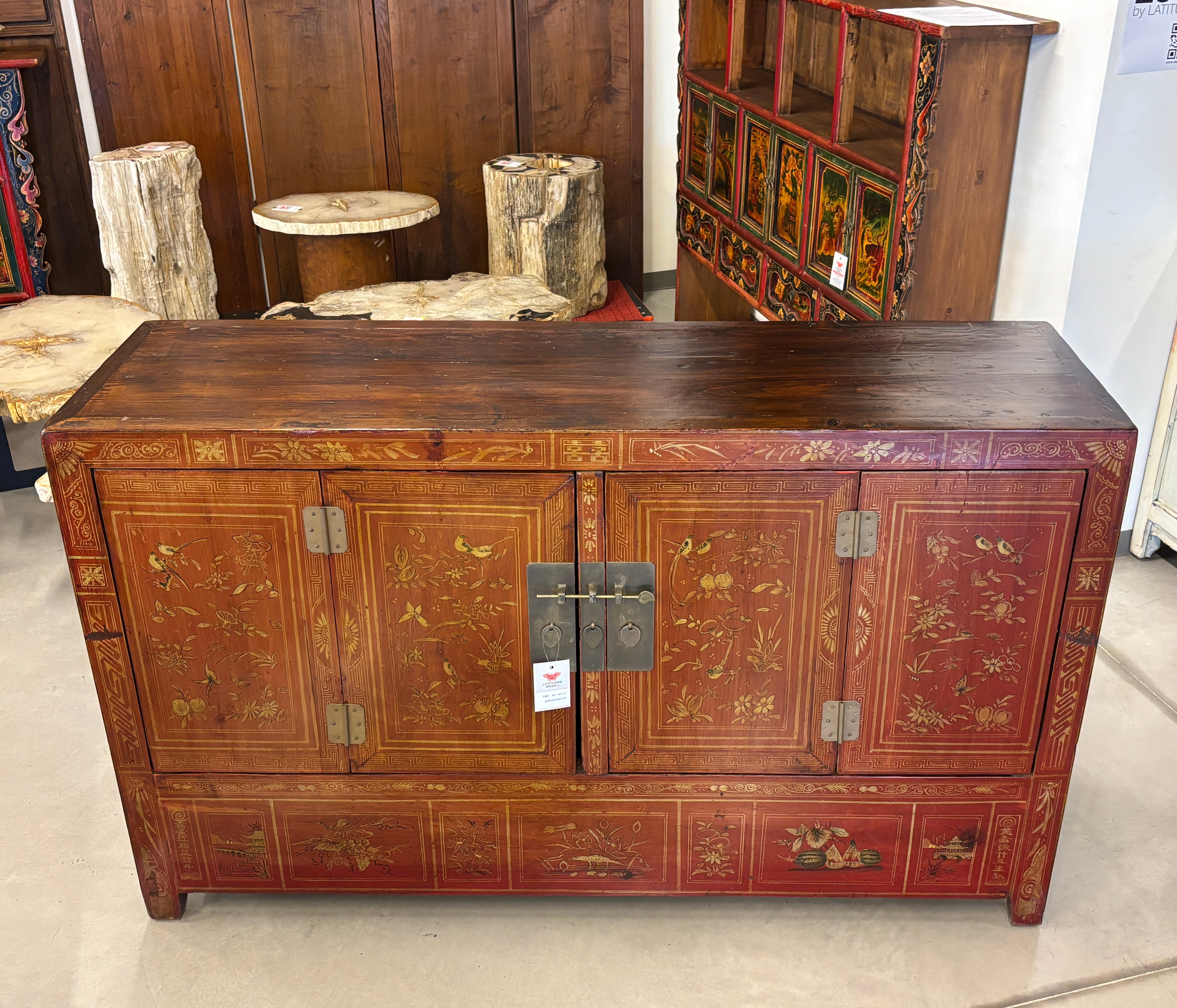 BUFFET CINESE DECORATO DEL DONGBEJ