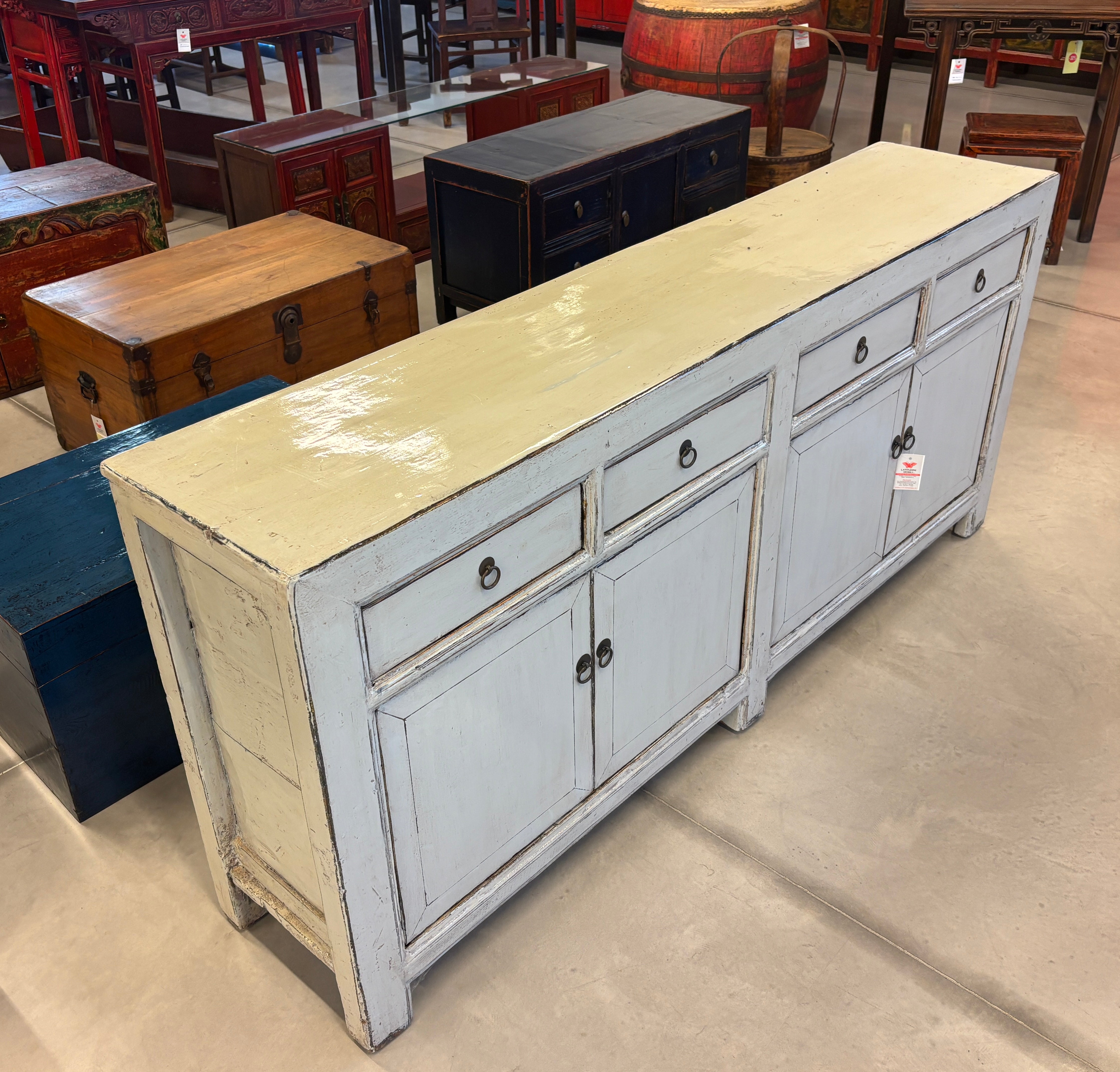 BUFFET LACCA GRIGIA 4C4A