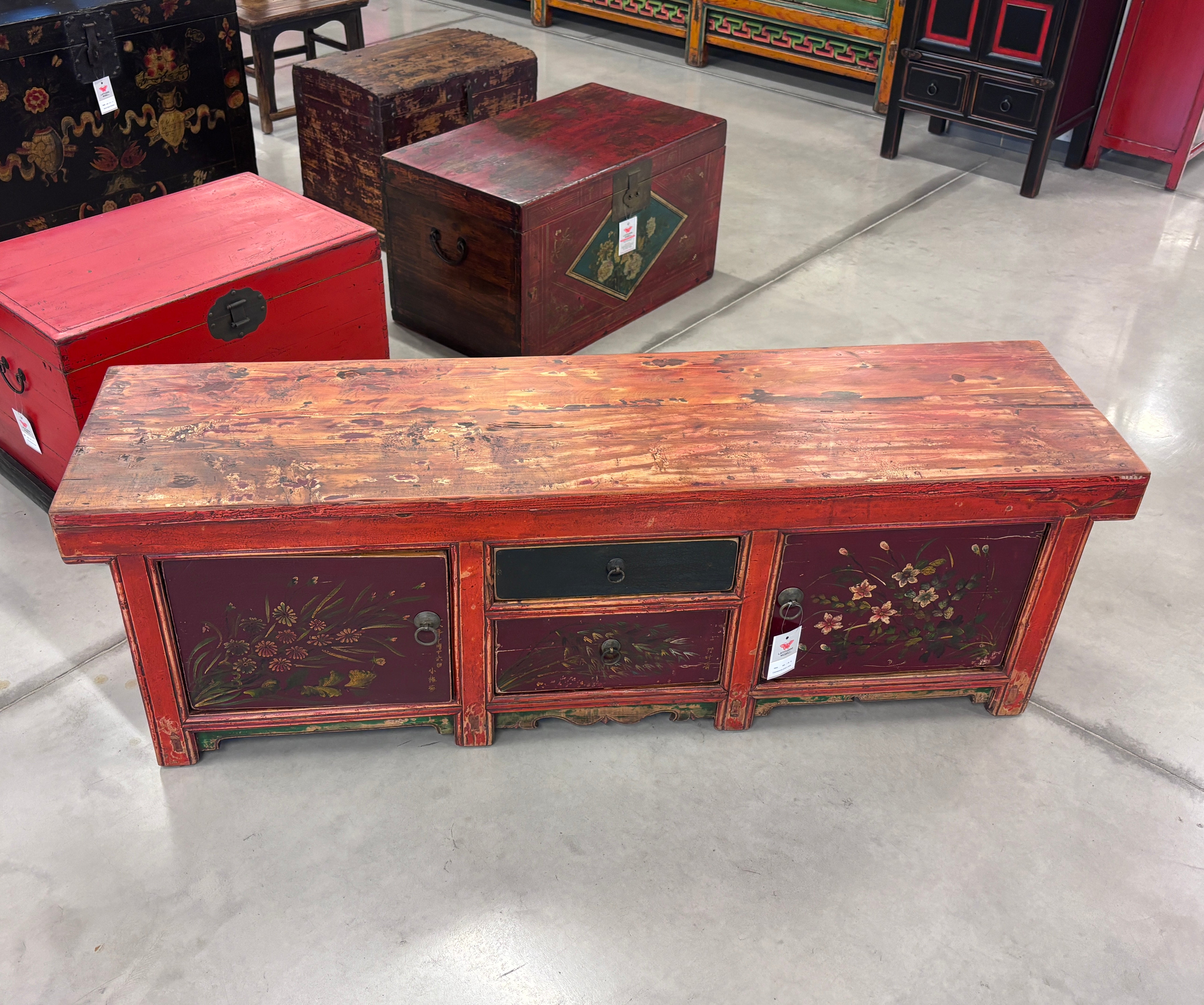 CASSAPANCA CINESE DEL GANZU TOP AGGETTANTE