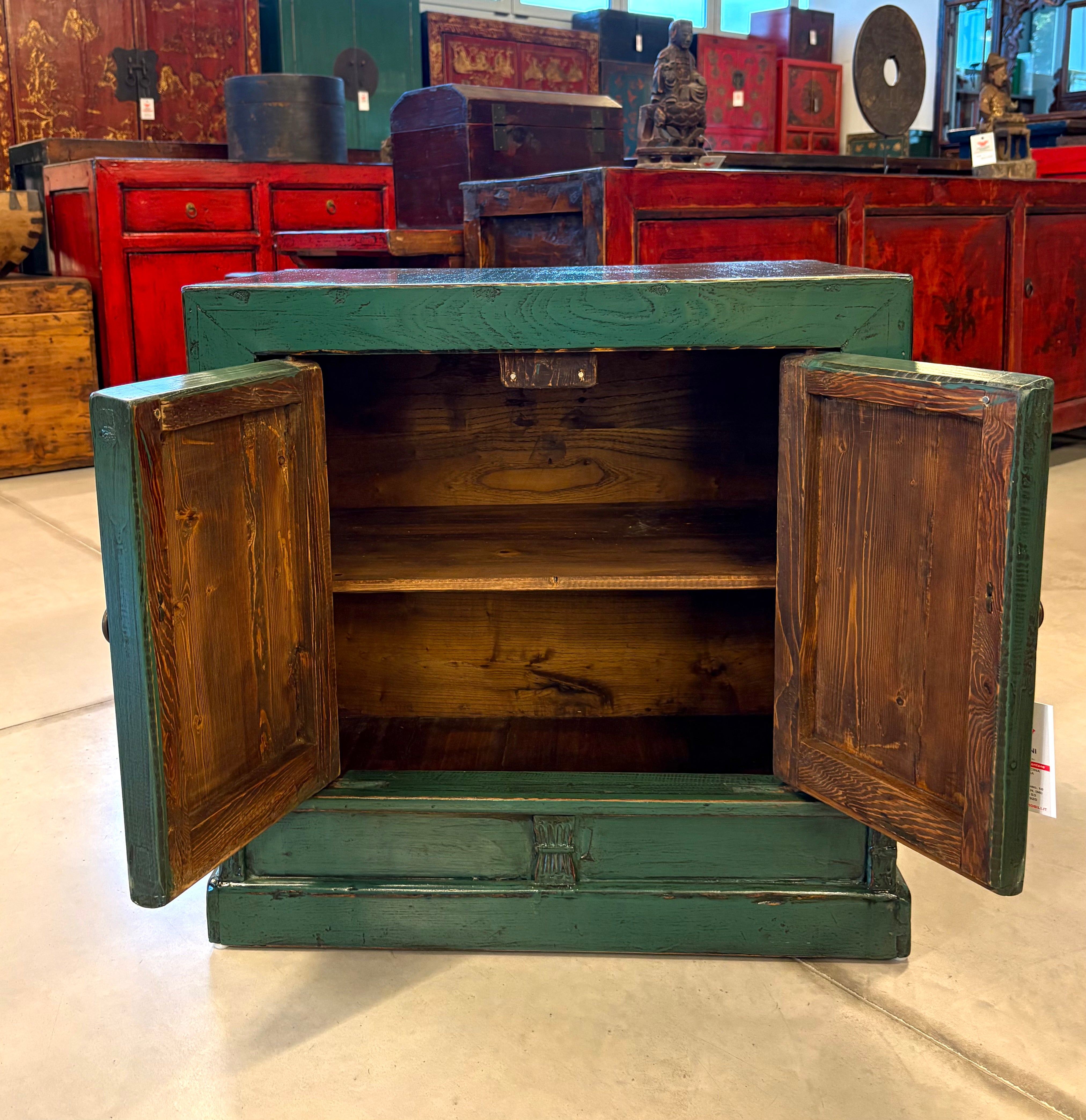 MOBILETTO BOOKCASE 2A IN LACCA