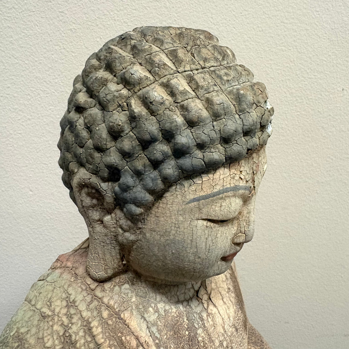 STATUA LIGNEA GUANYIN