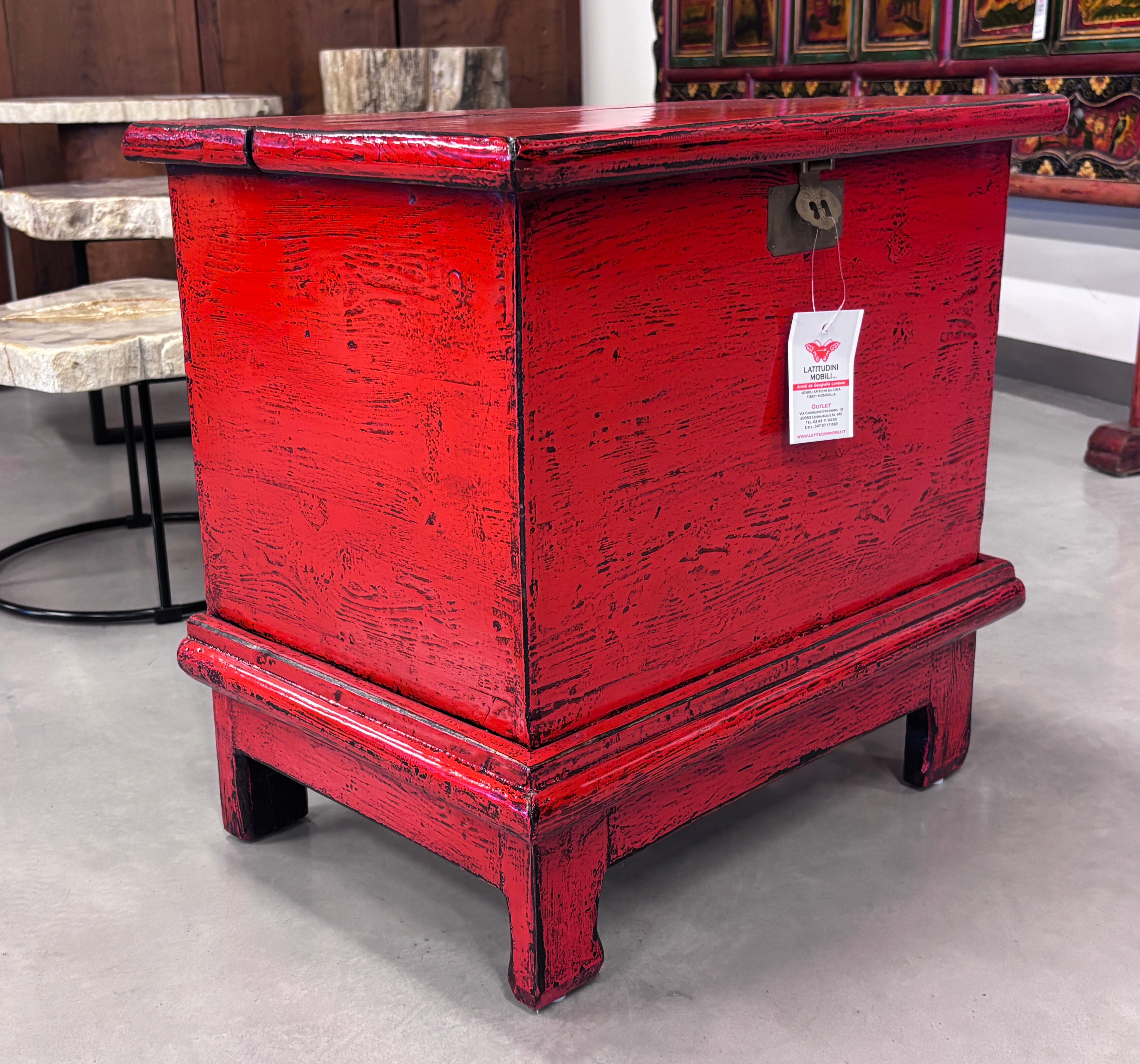 MONEYCHEST IN LACCA CON COPERCHIO