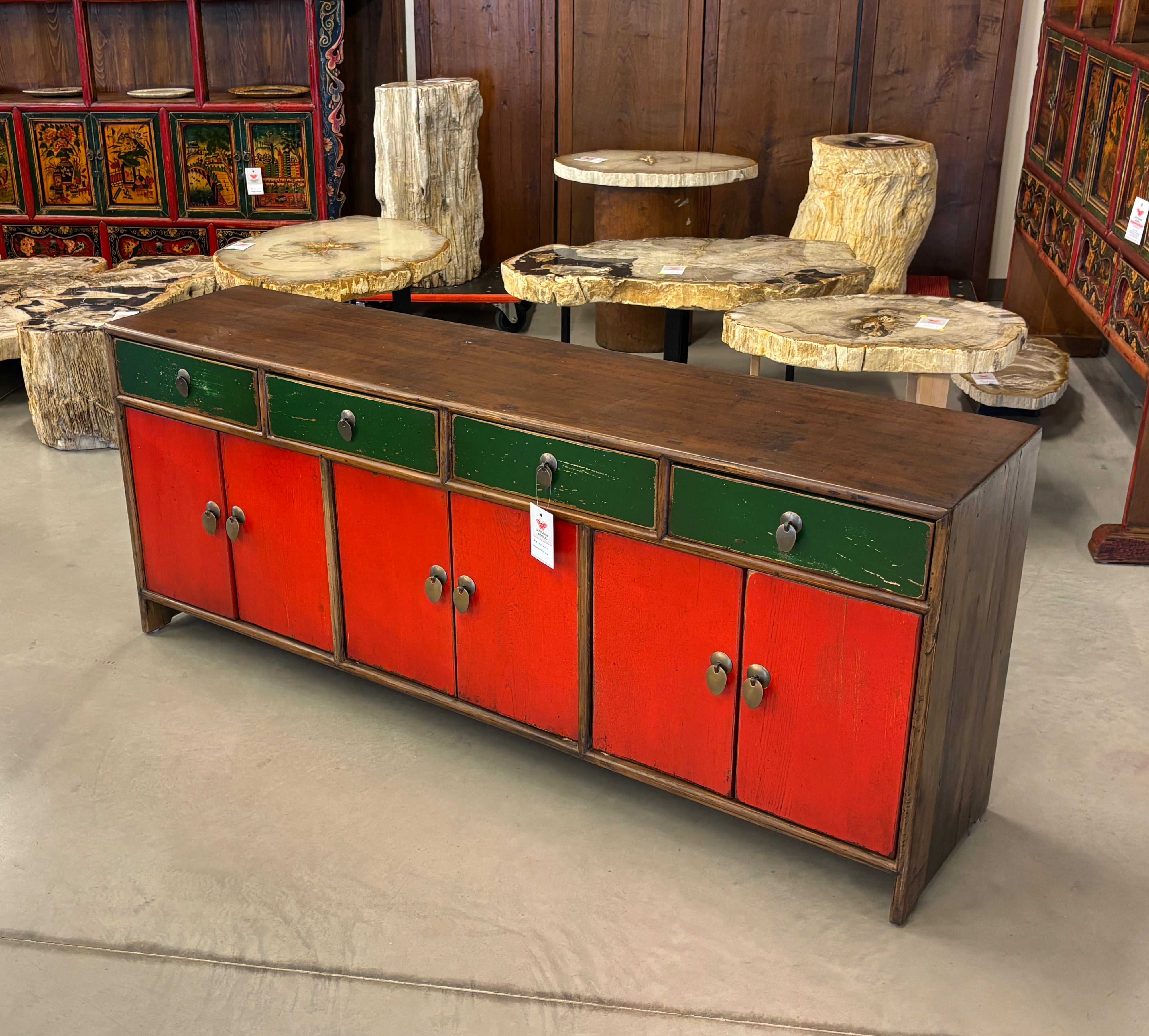 CASSAPANCA CINESE LACCA BICOLORE