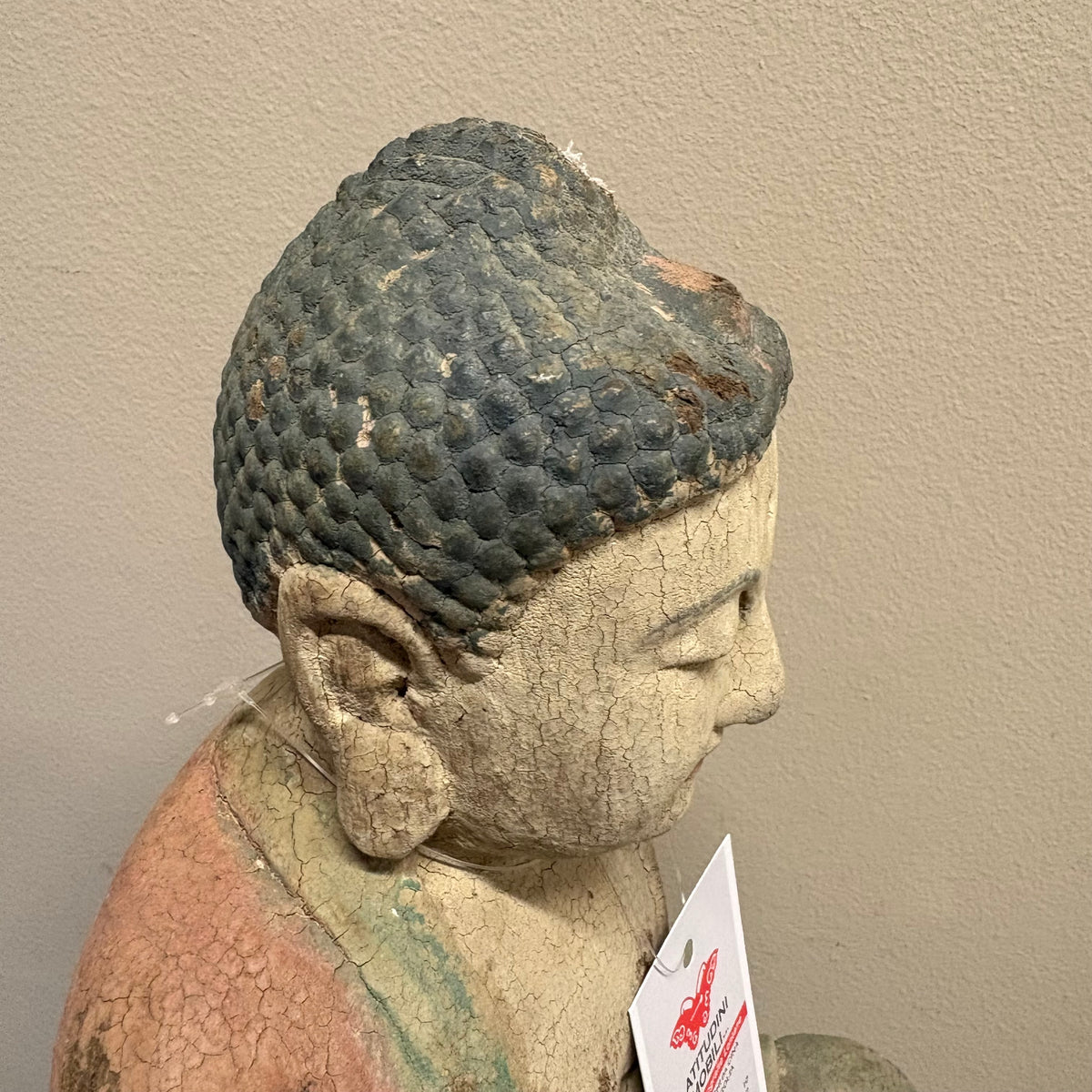 STATUA LIGNEA GUANYIN