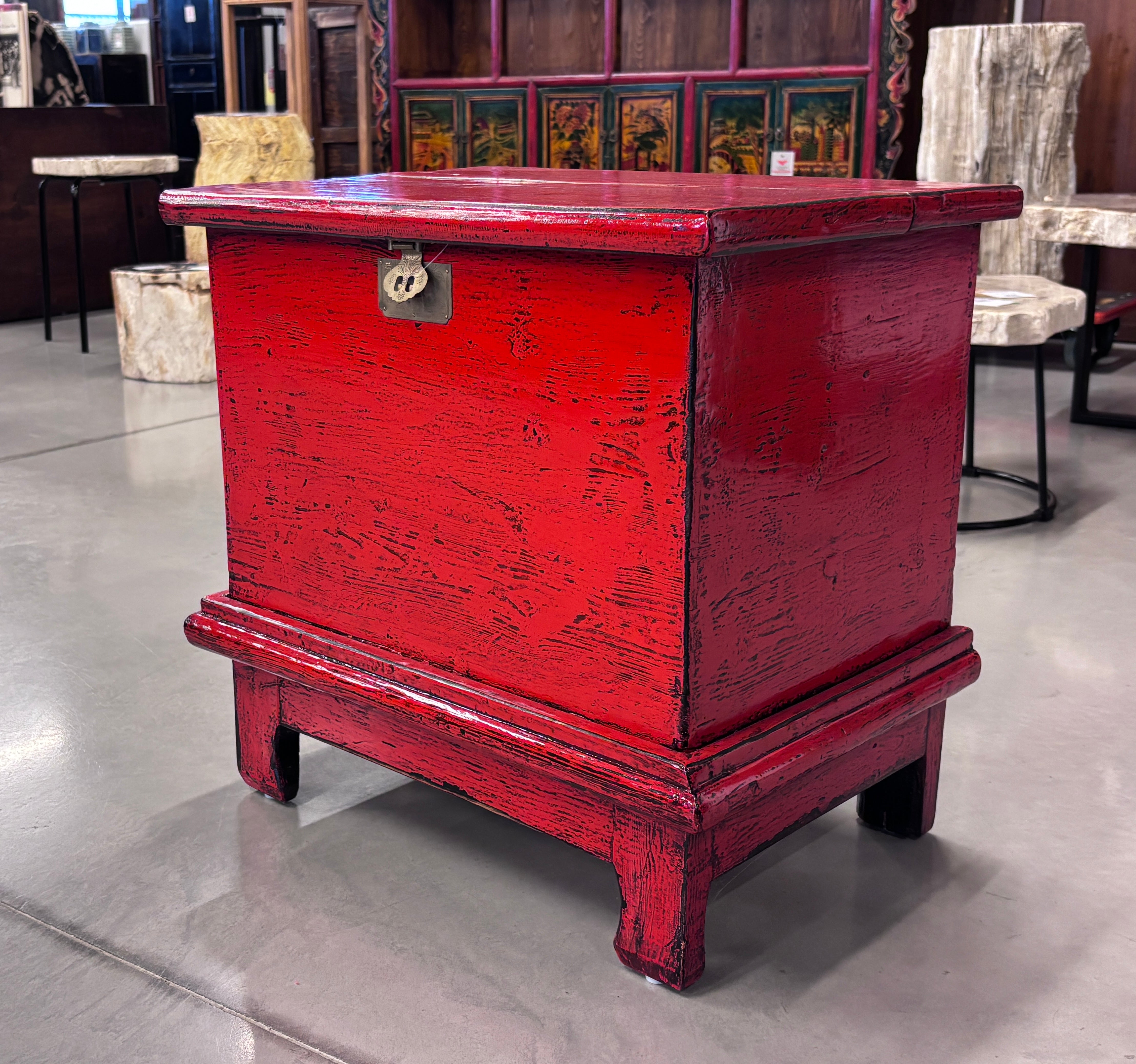 MONEYCHEST IN LACCA CON COPERCHIO