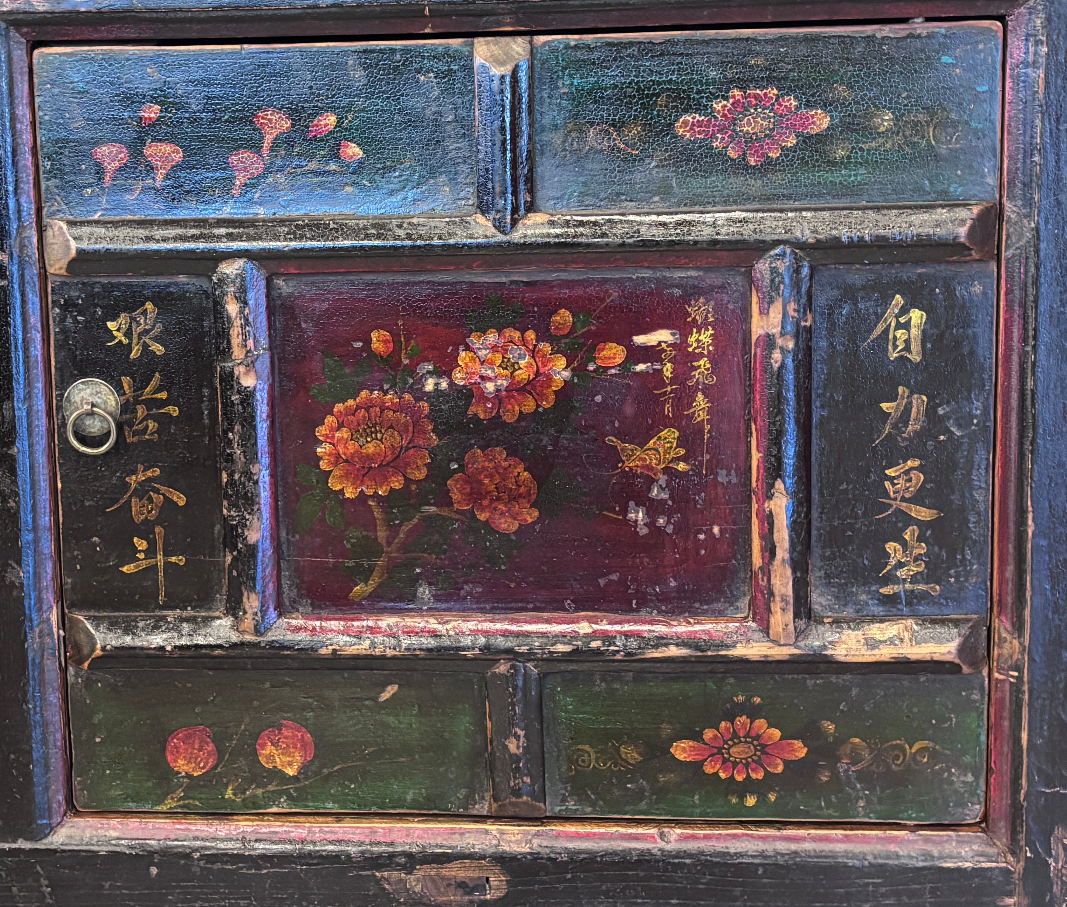 MADIA MONGOLIA 2 ANTE A FORMELLE DECORATE