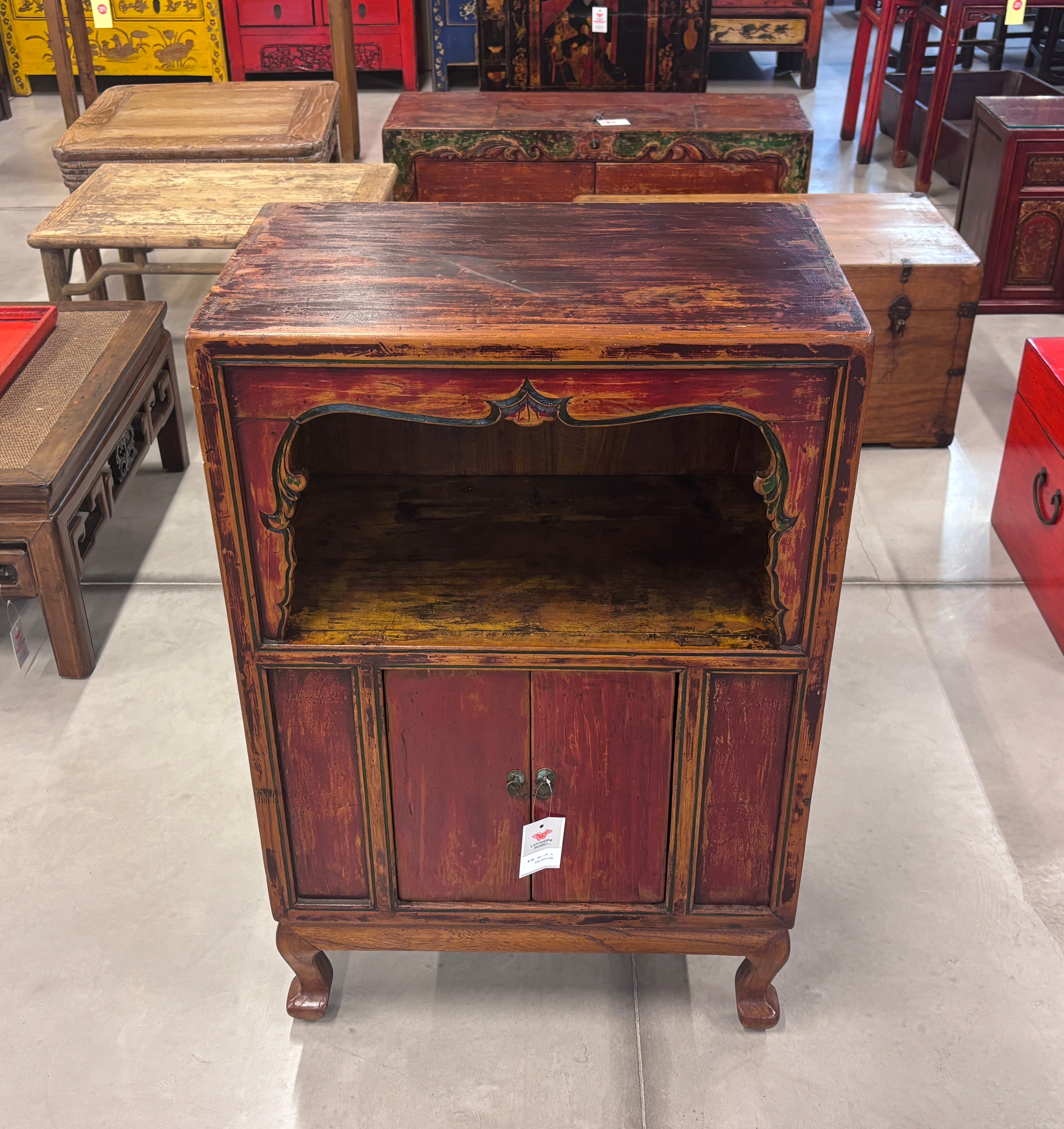 CREDENZINA OLMO 2A E VANO GIORNO