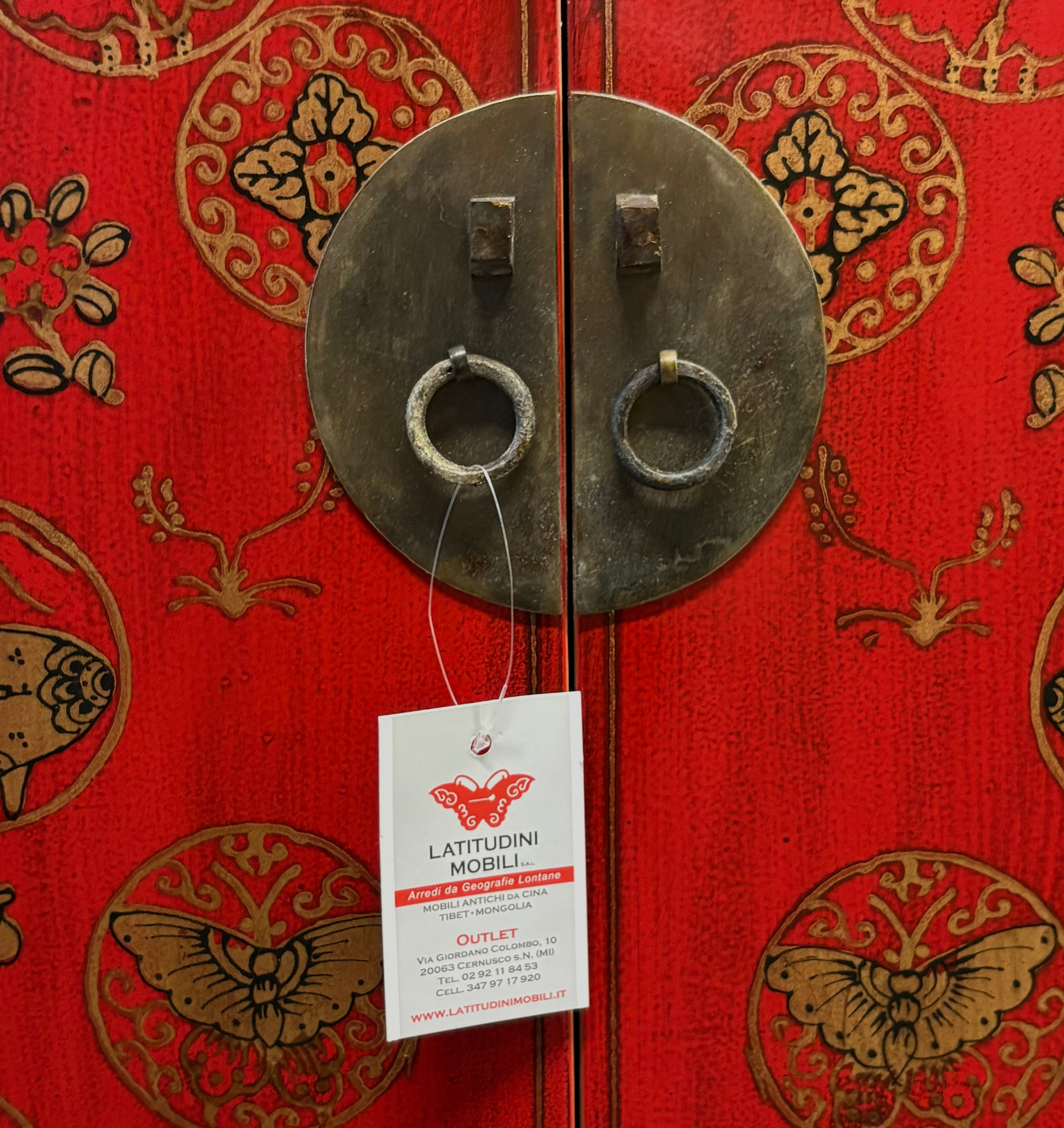 ARMADIO STRETTO DELLO SHANXI