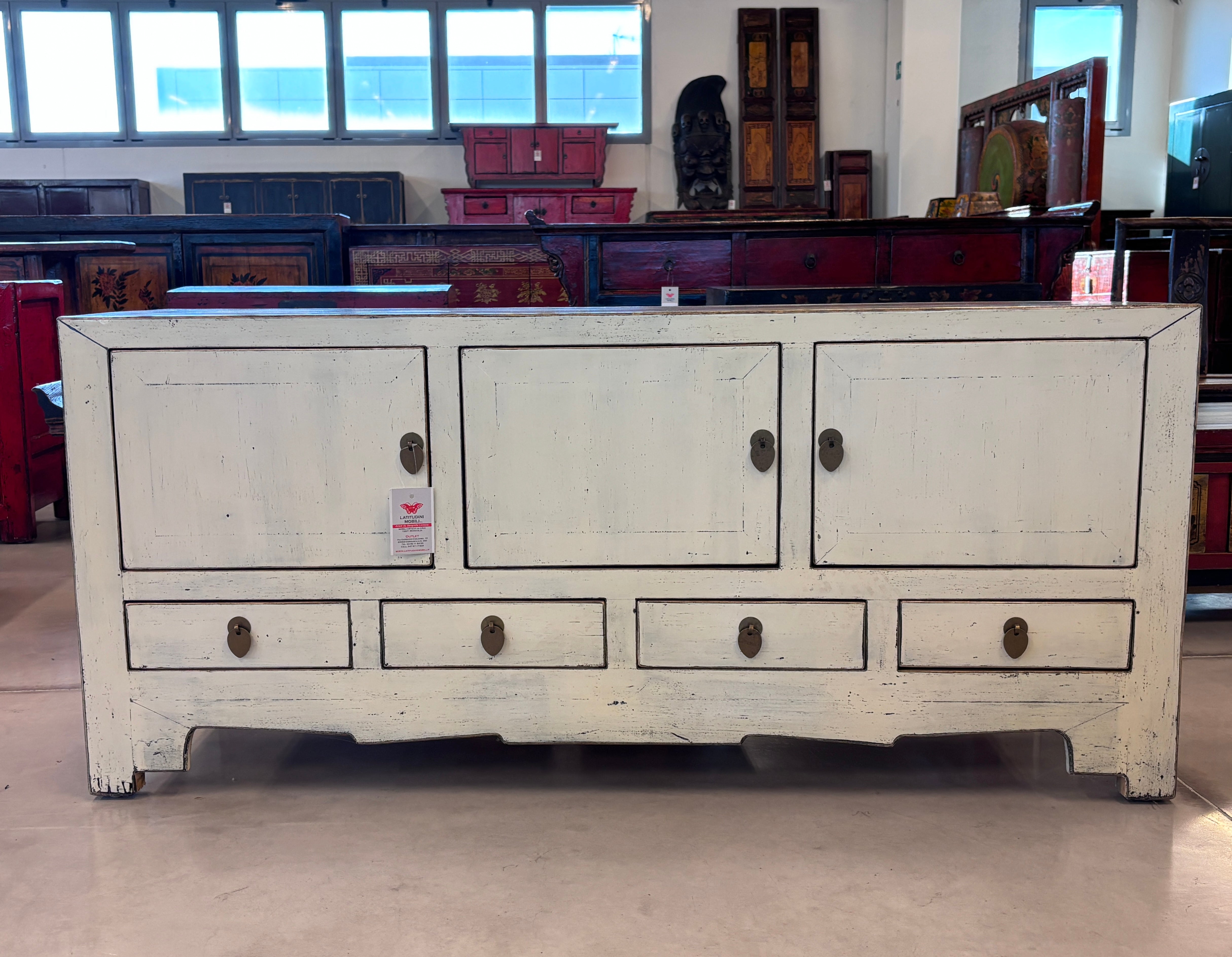 CASSAPANCA LACCATA CINESE DI TIANJIN