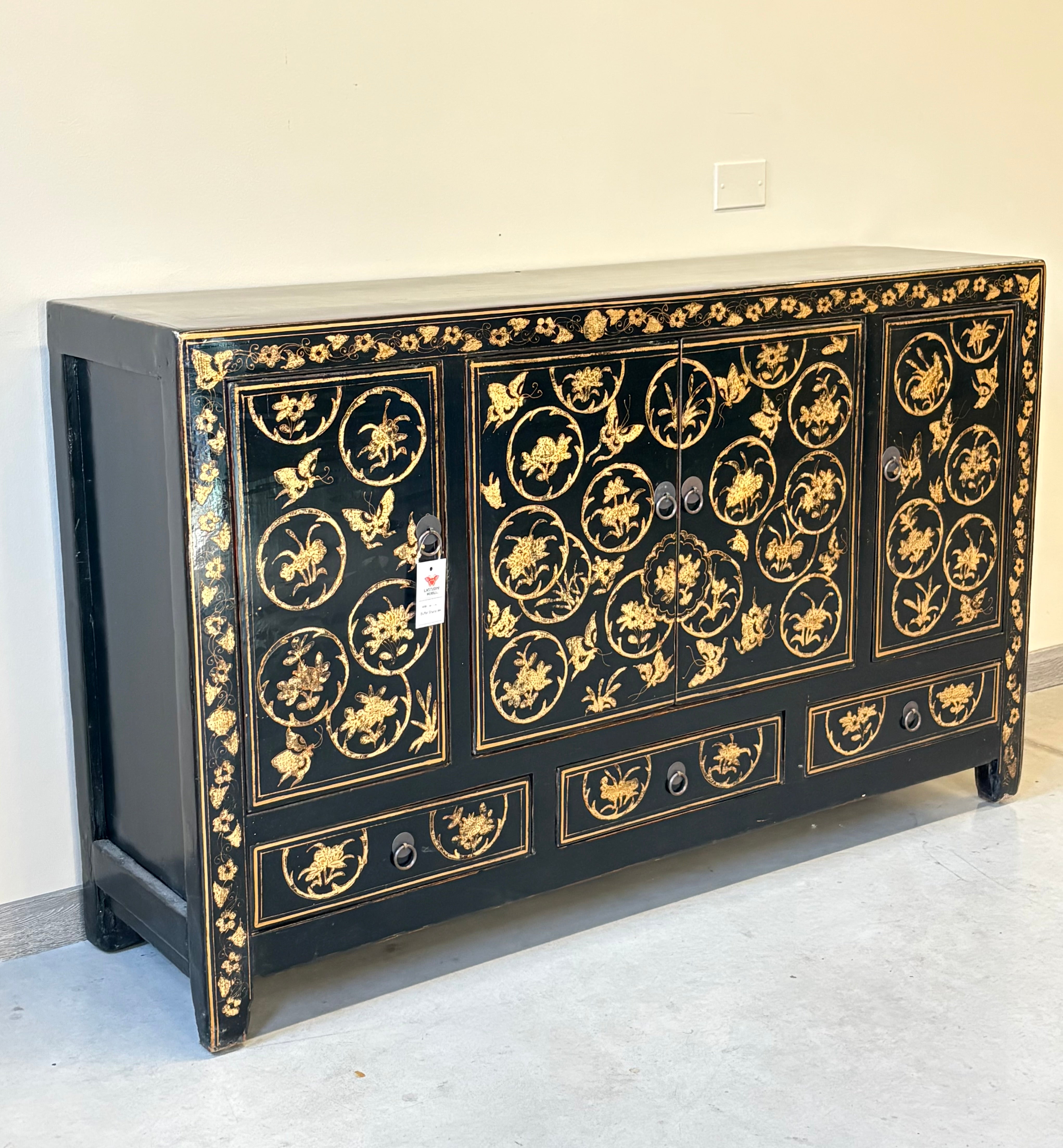 BUFFET SHANXI LACCA DECORATA