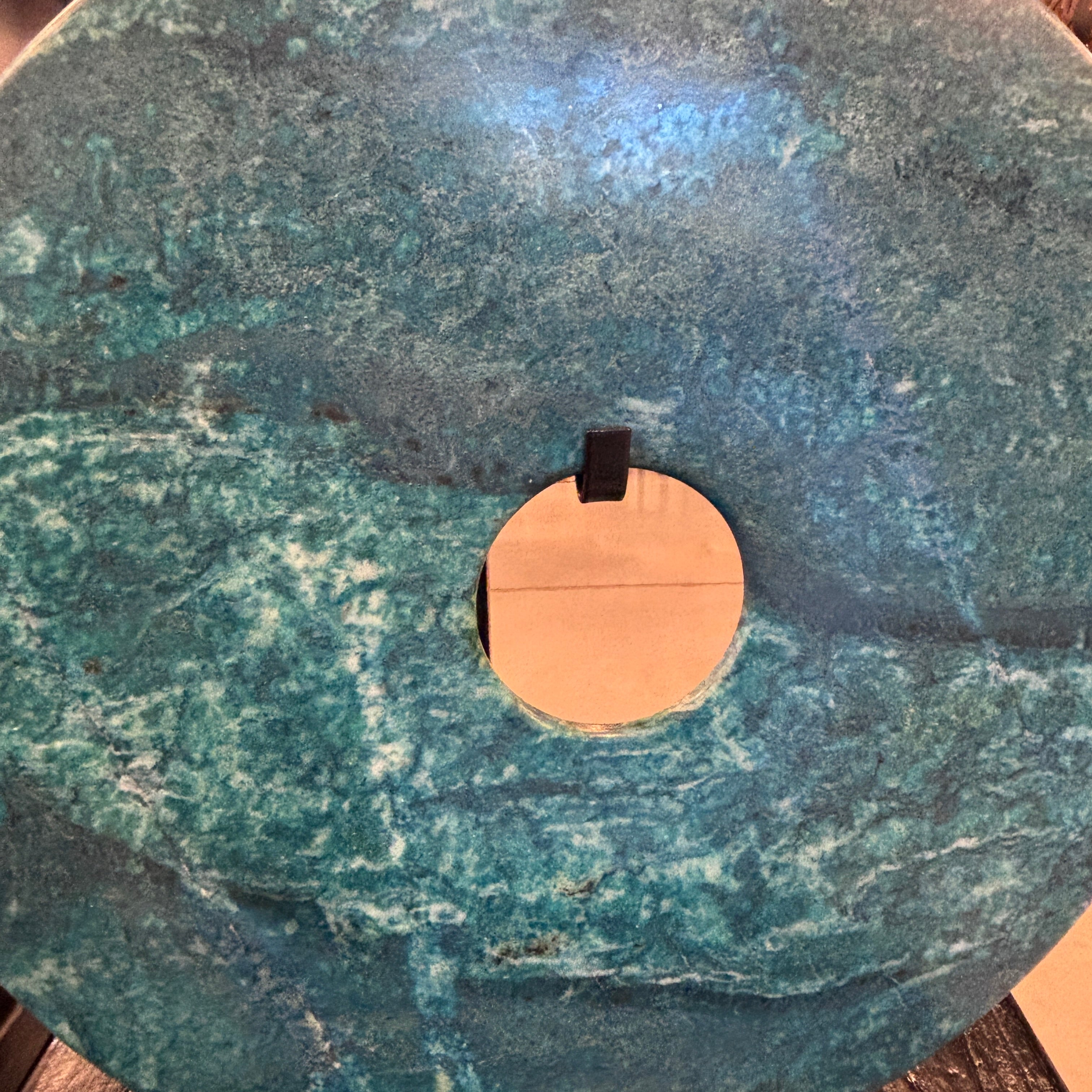 DISCO ORNAMENTALE IN PIETRA LEVIGATA