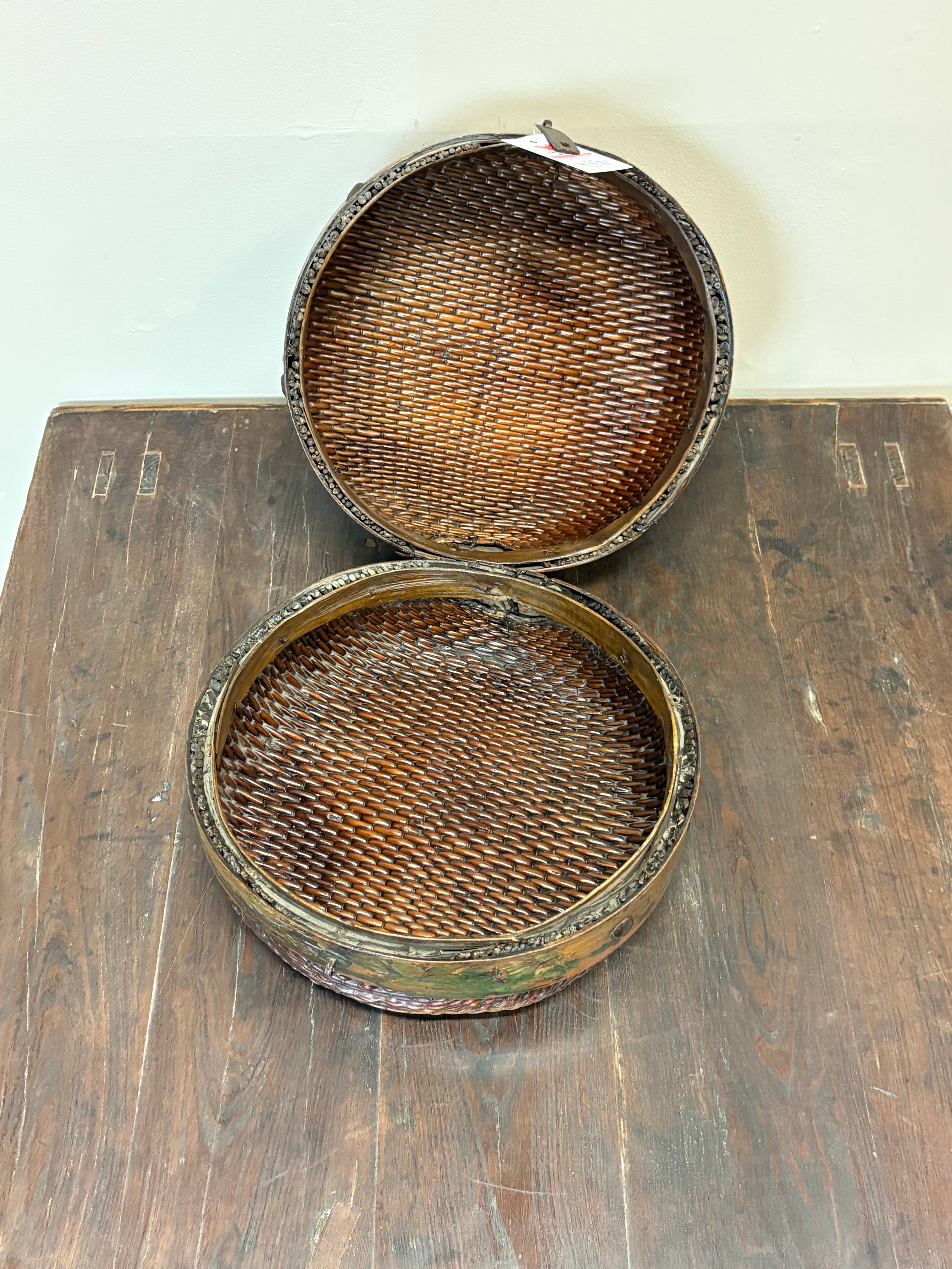 CESTA CONTENITORE PORTAPESCI CINESE