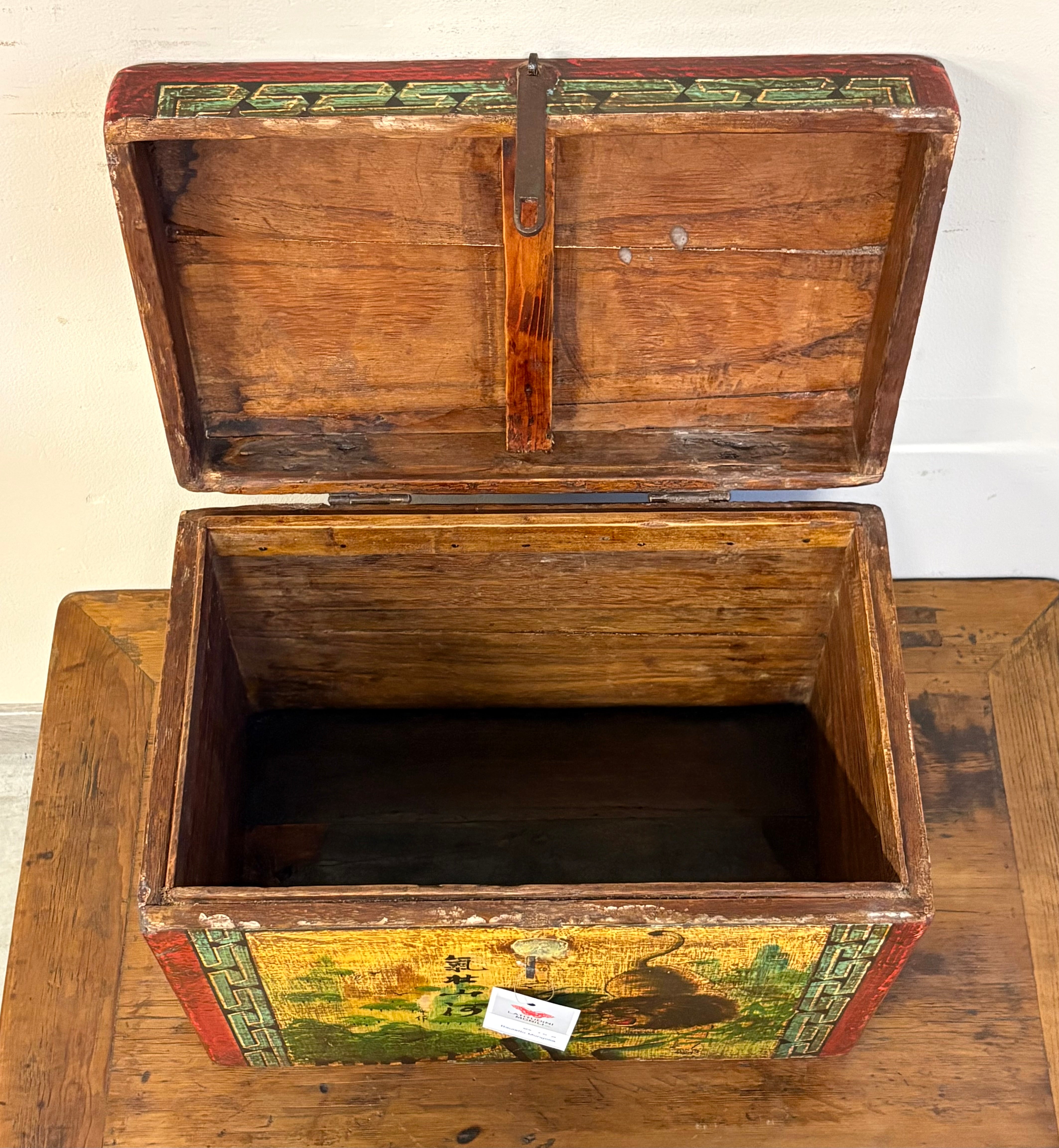 BAULETTO MONGOLIA DECORATO