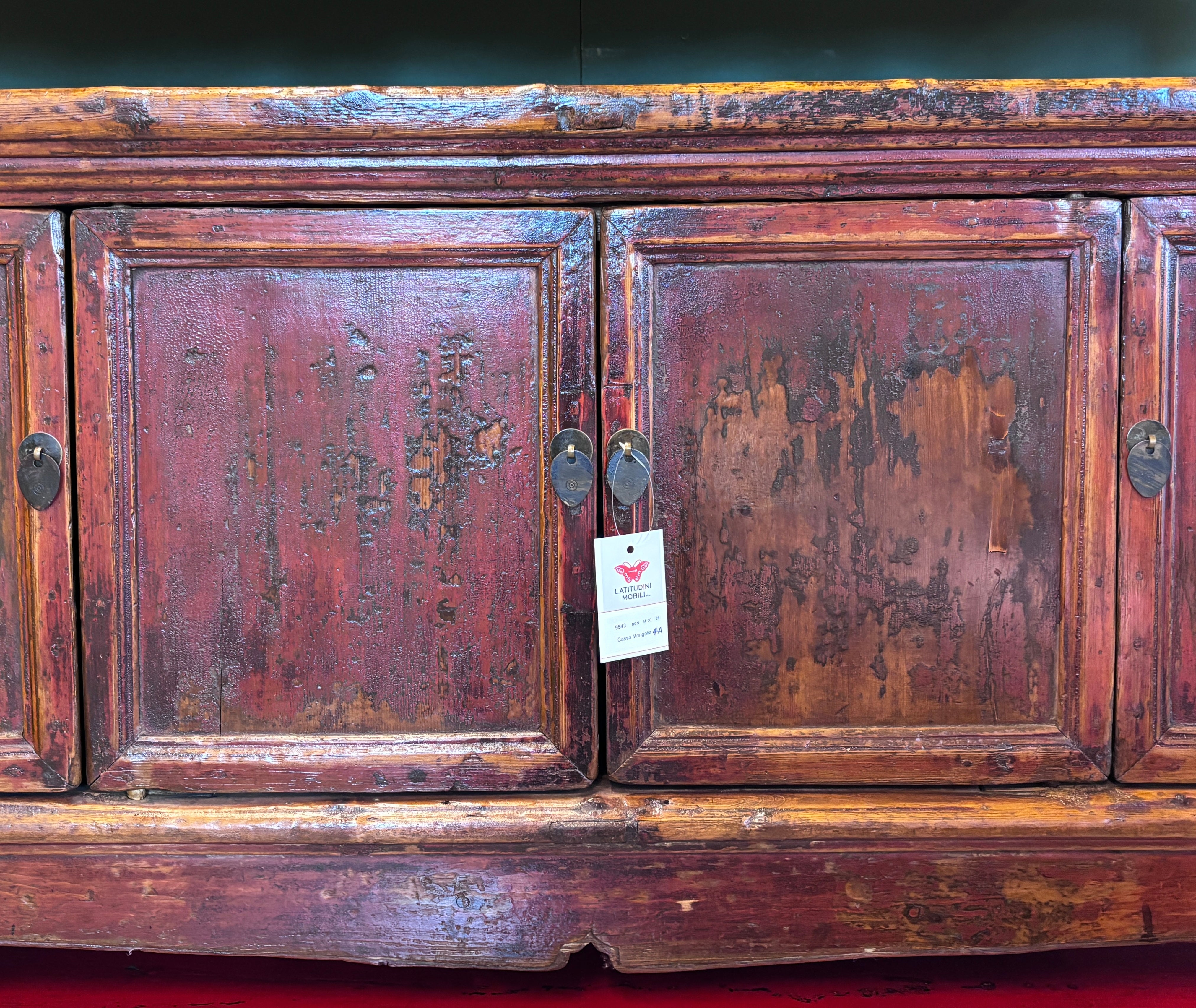 CASSAPANCA OLMO CINESE DECORO LIEVE