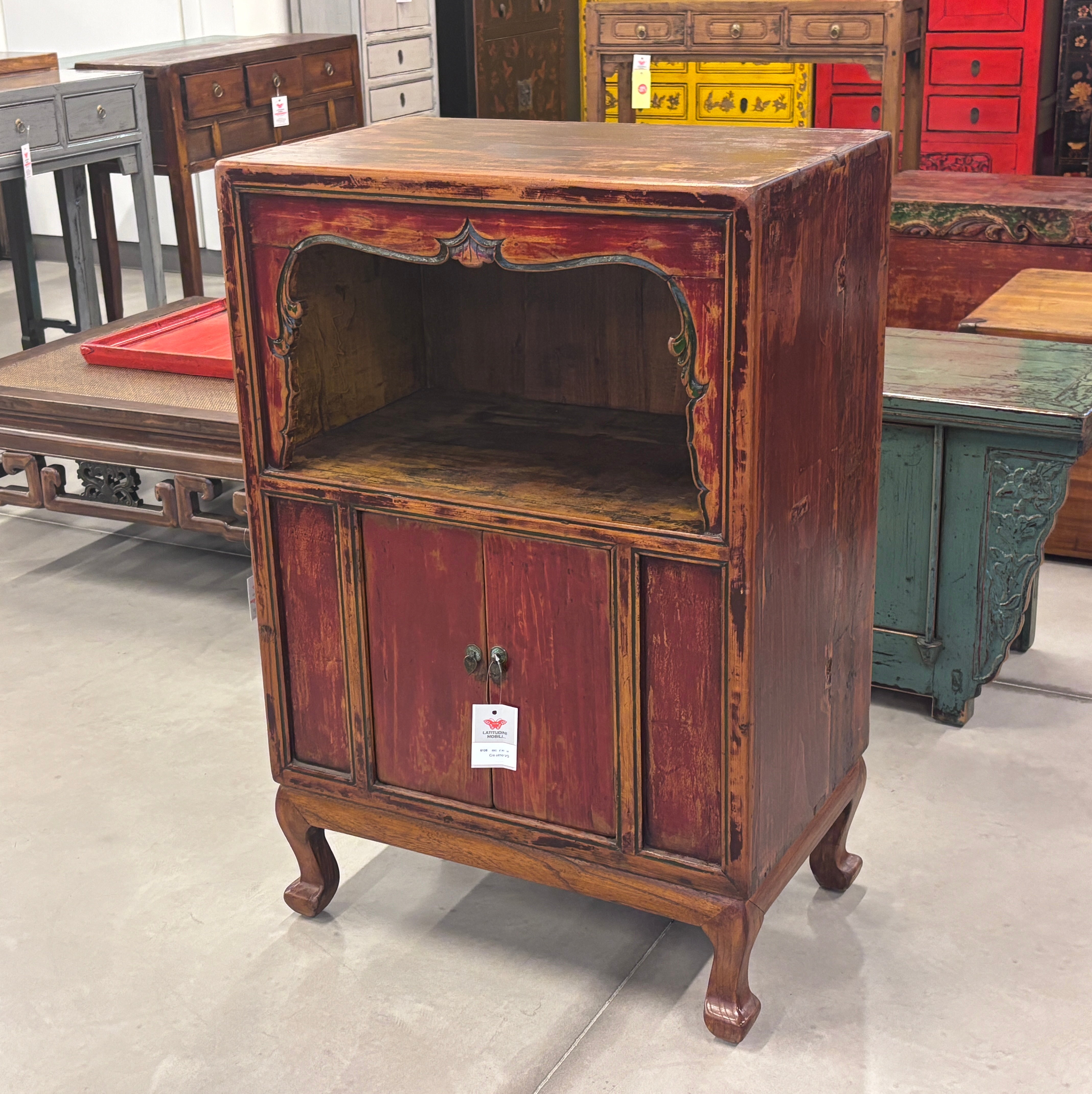 CREDENZINA OLMO 2A E VANO GIORNO