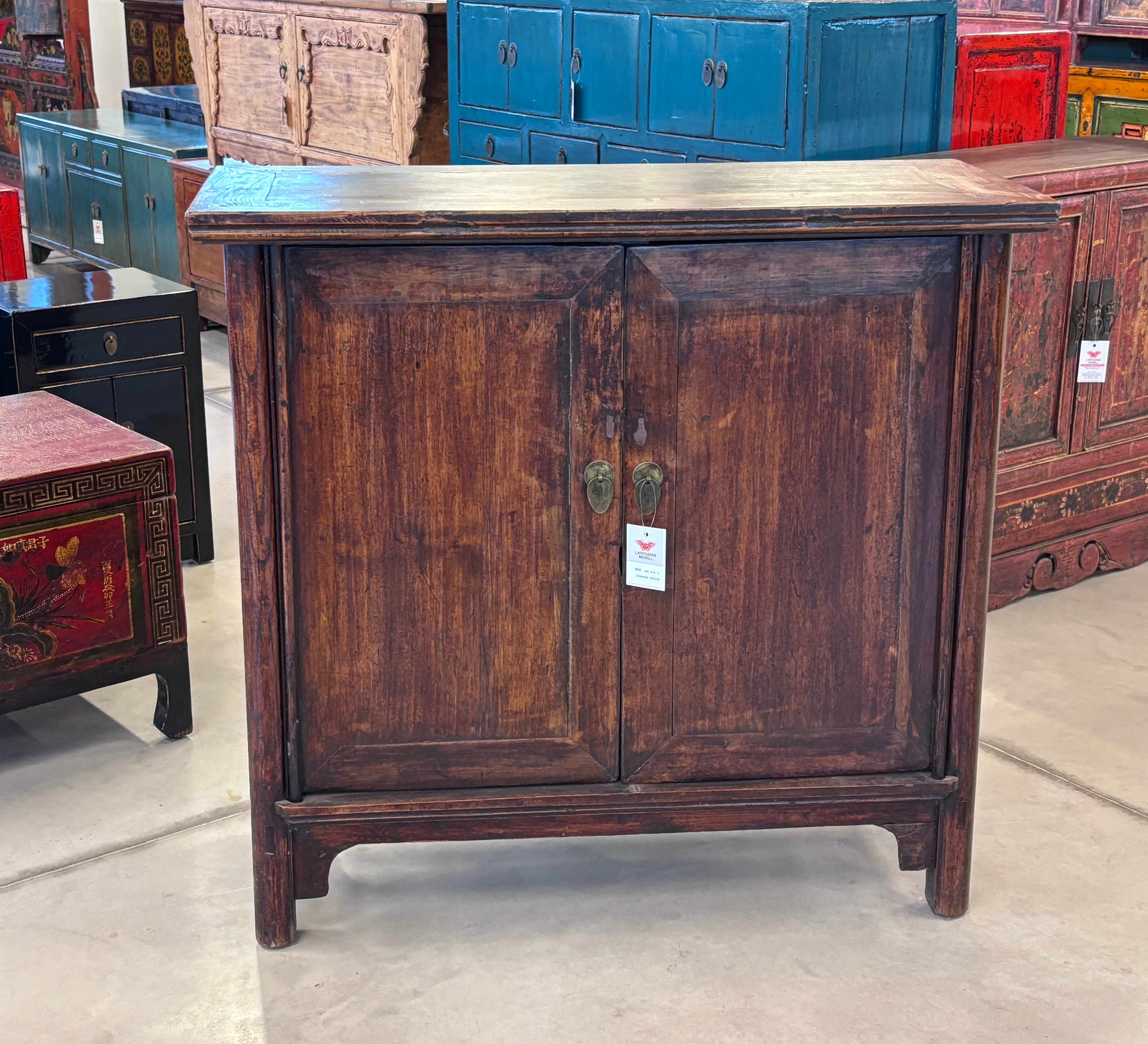 CREDENZA OLMO CINESE 2 ANTE