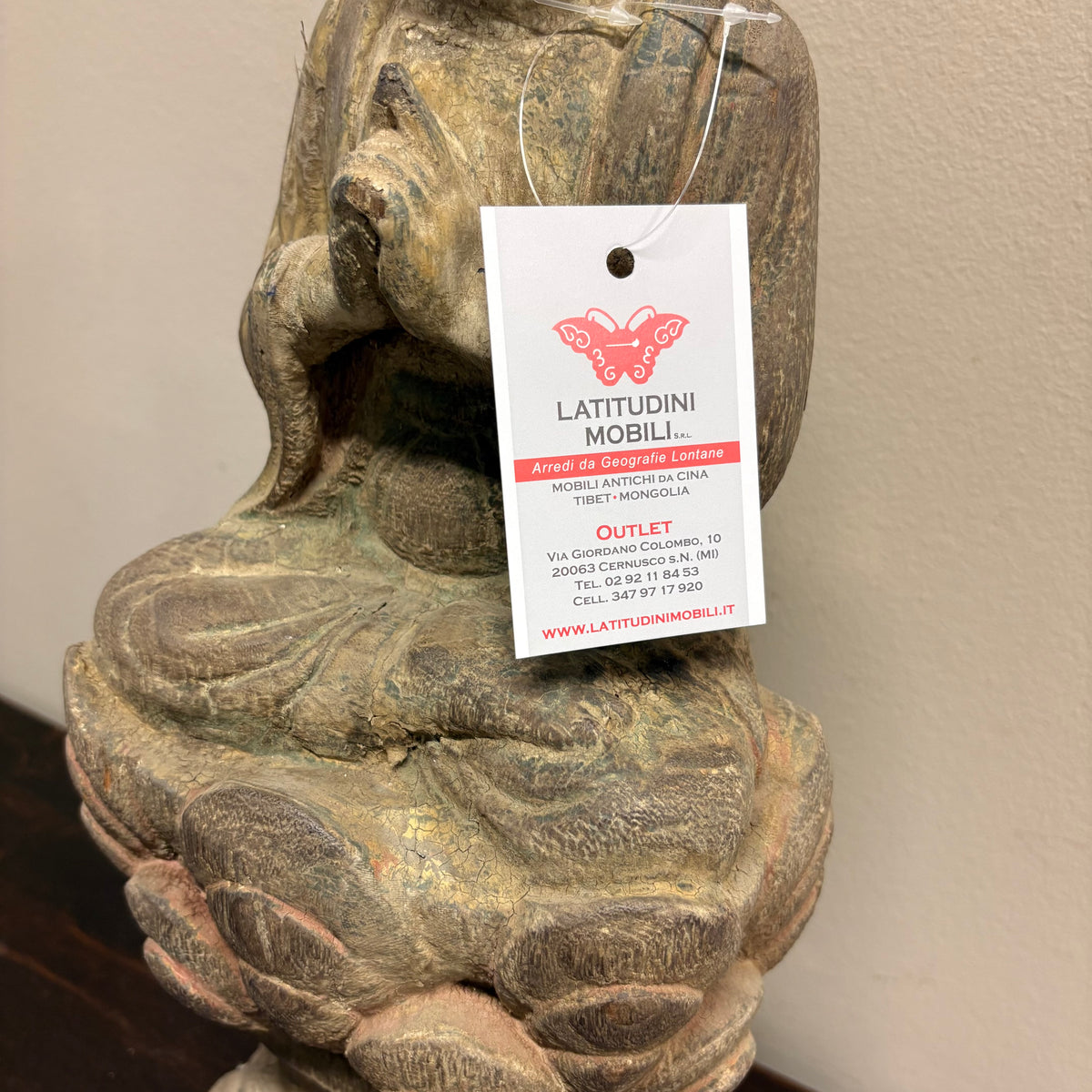 STATUA CINESE BUDDHISTA