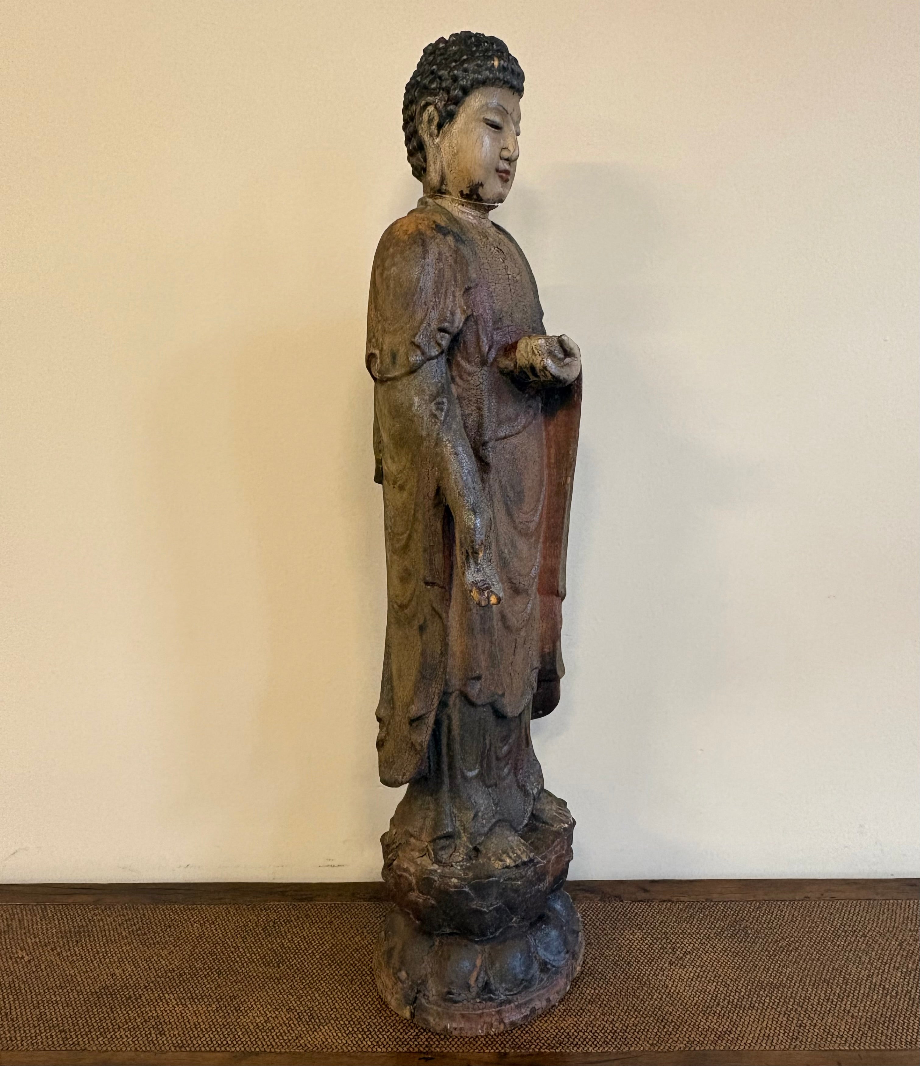 STATUA CINESE DEL BUDDHA