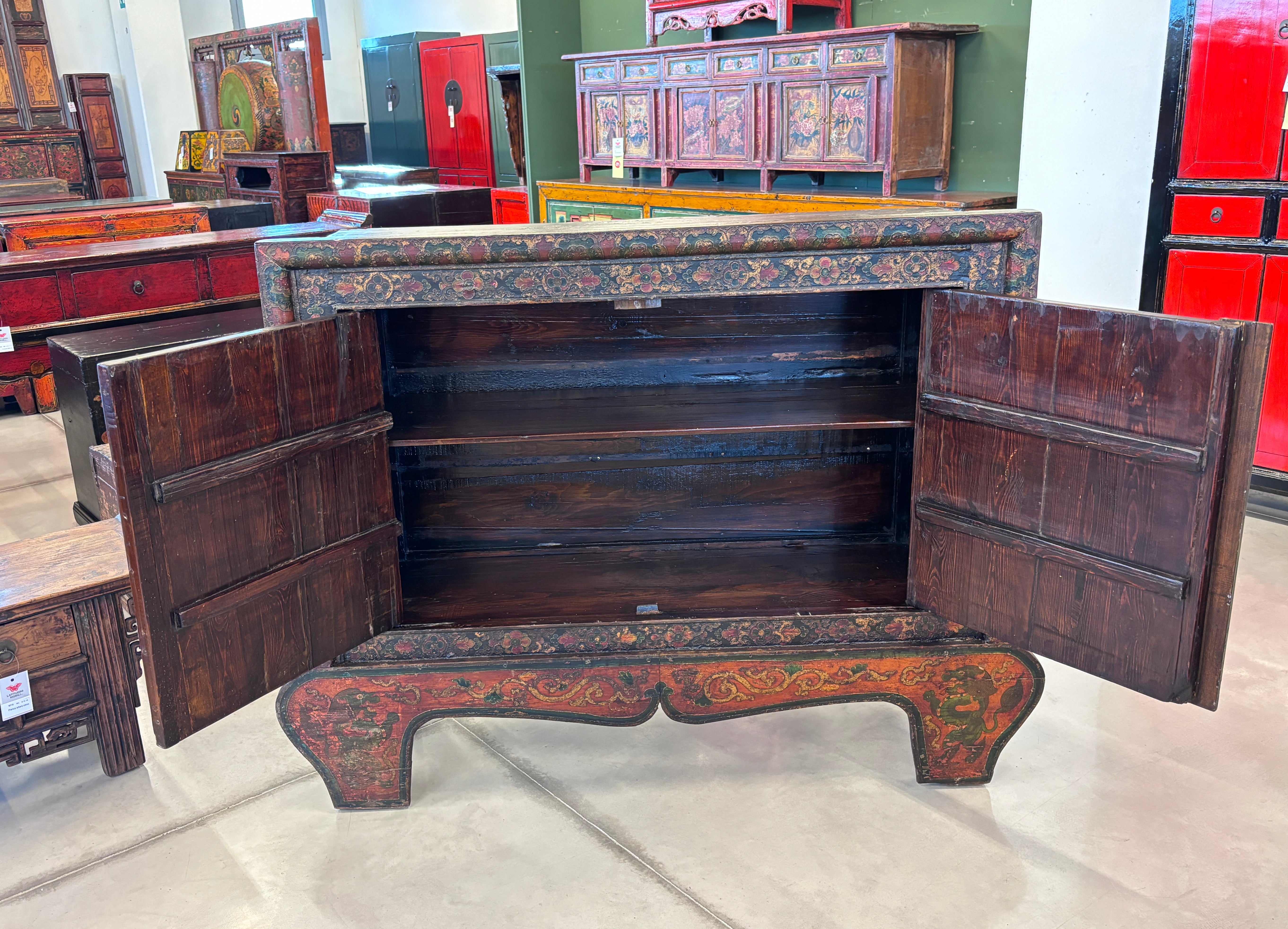 CREDENZA TIBET 2 ANTONE DECORATE