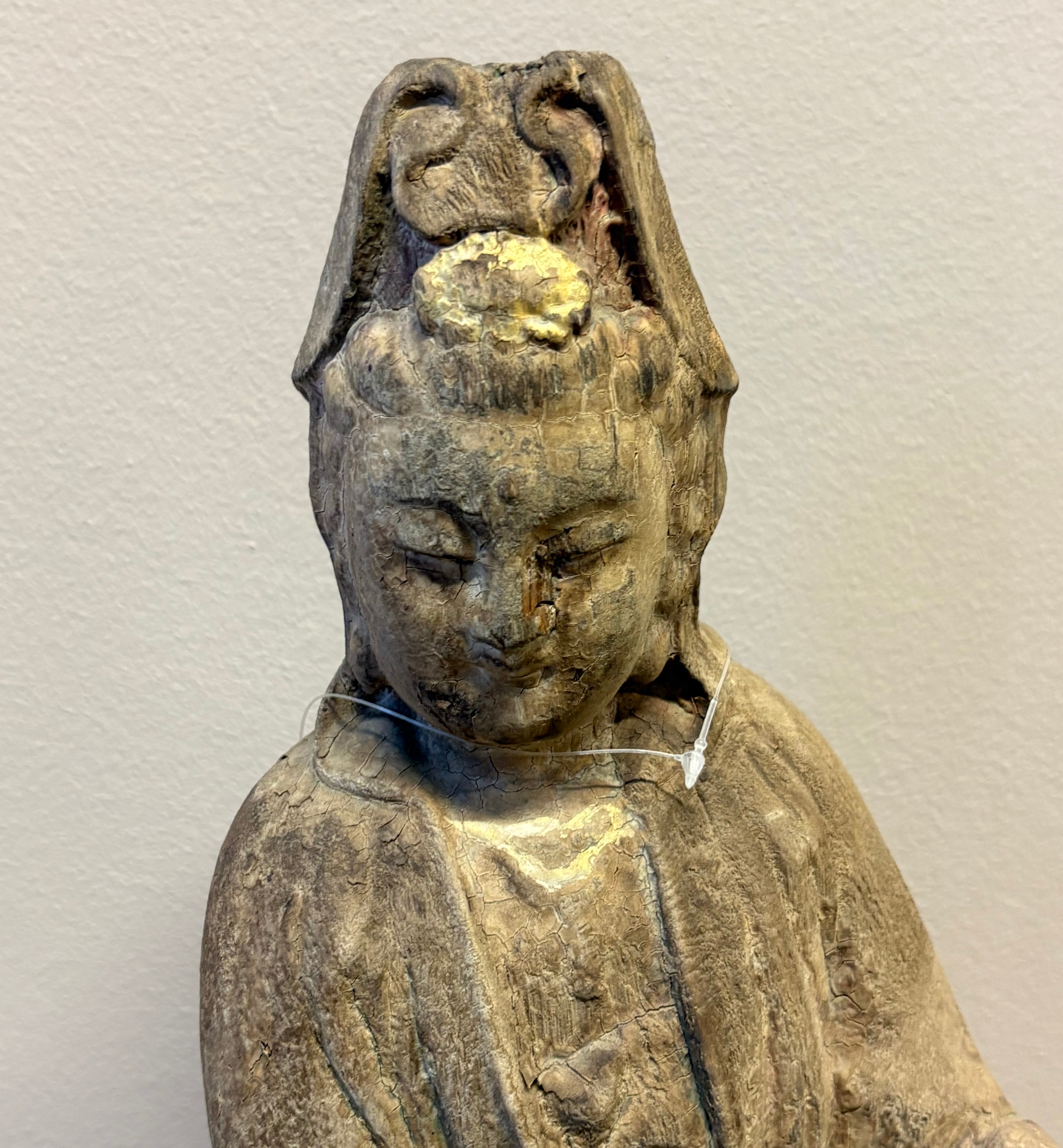 STATUA CINESE BUDDHISTA