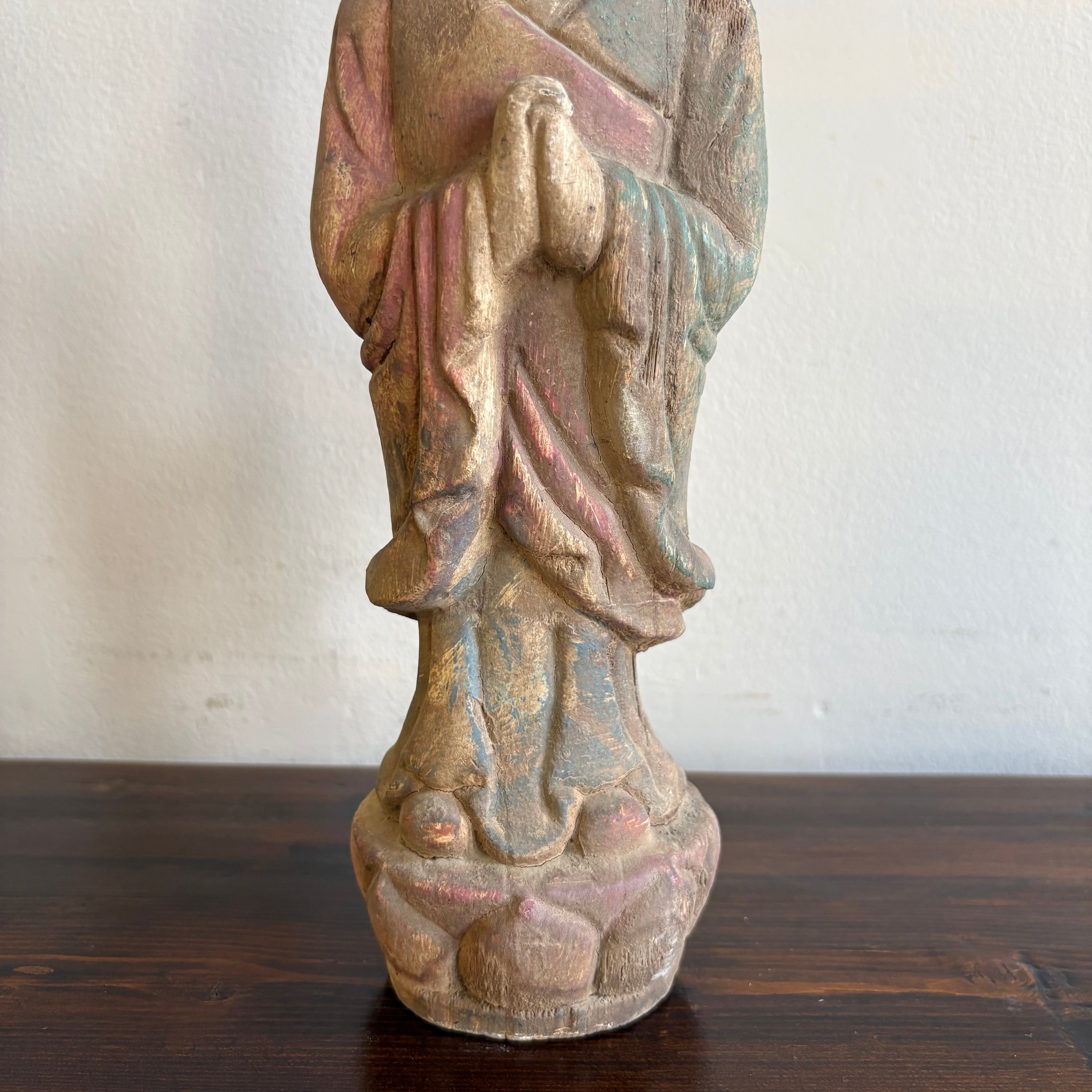 STATUETTA LIGNEA MONACO IN PIEDI