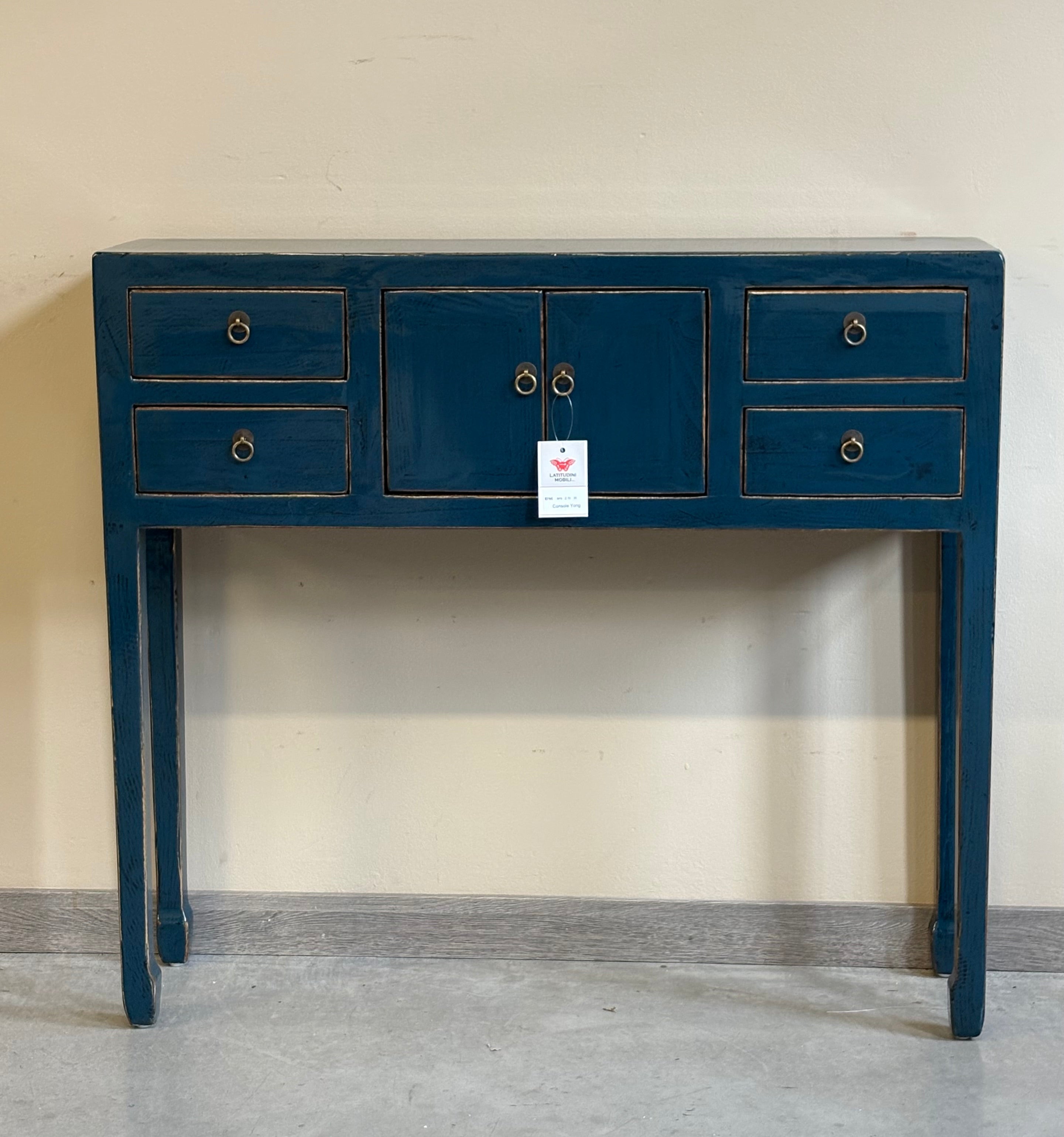 CONSOLLE CINESE LACCATA