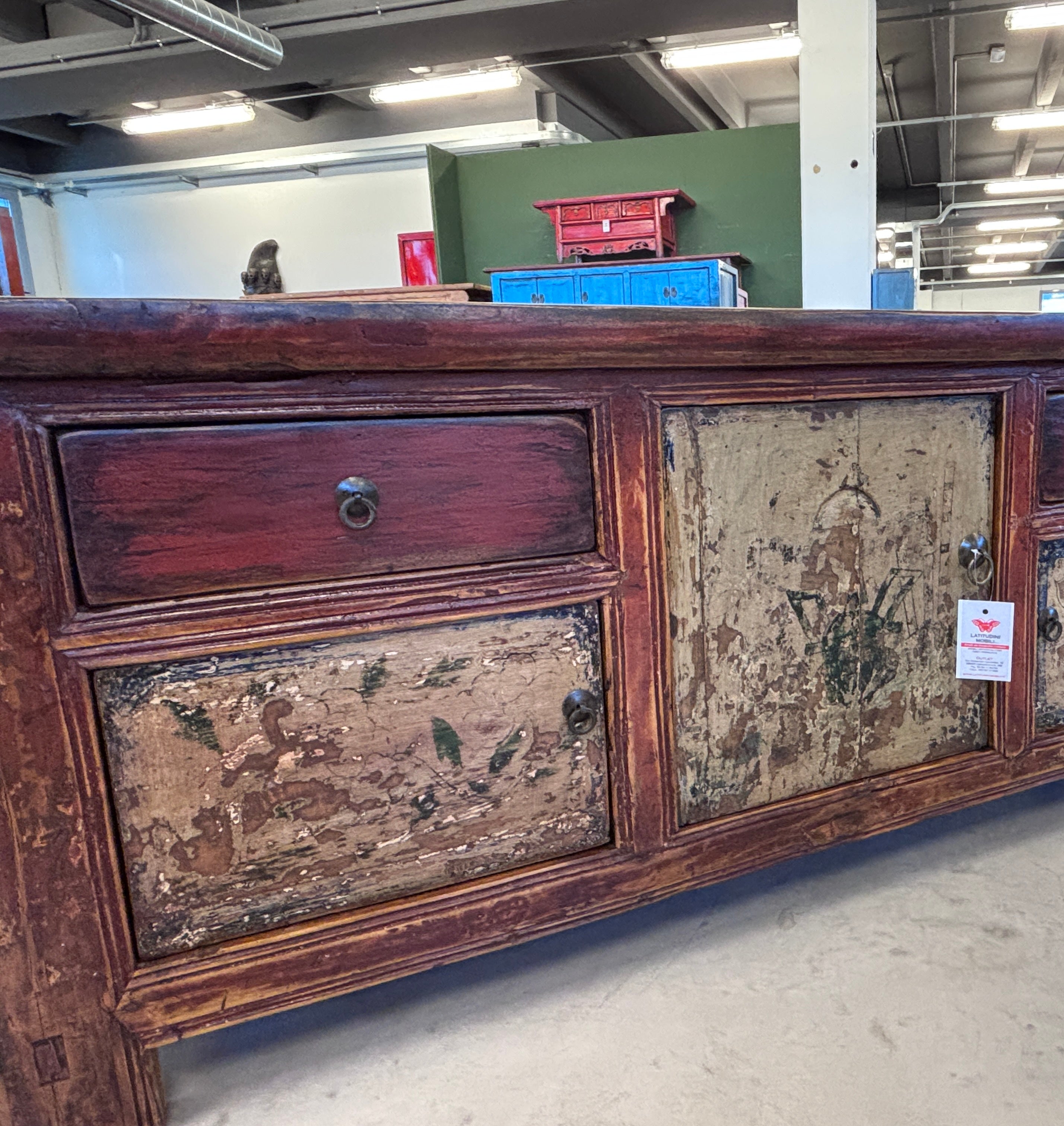 CASSAPANCA GANZU AD ALTARE CON INTAGLI