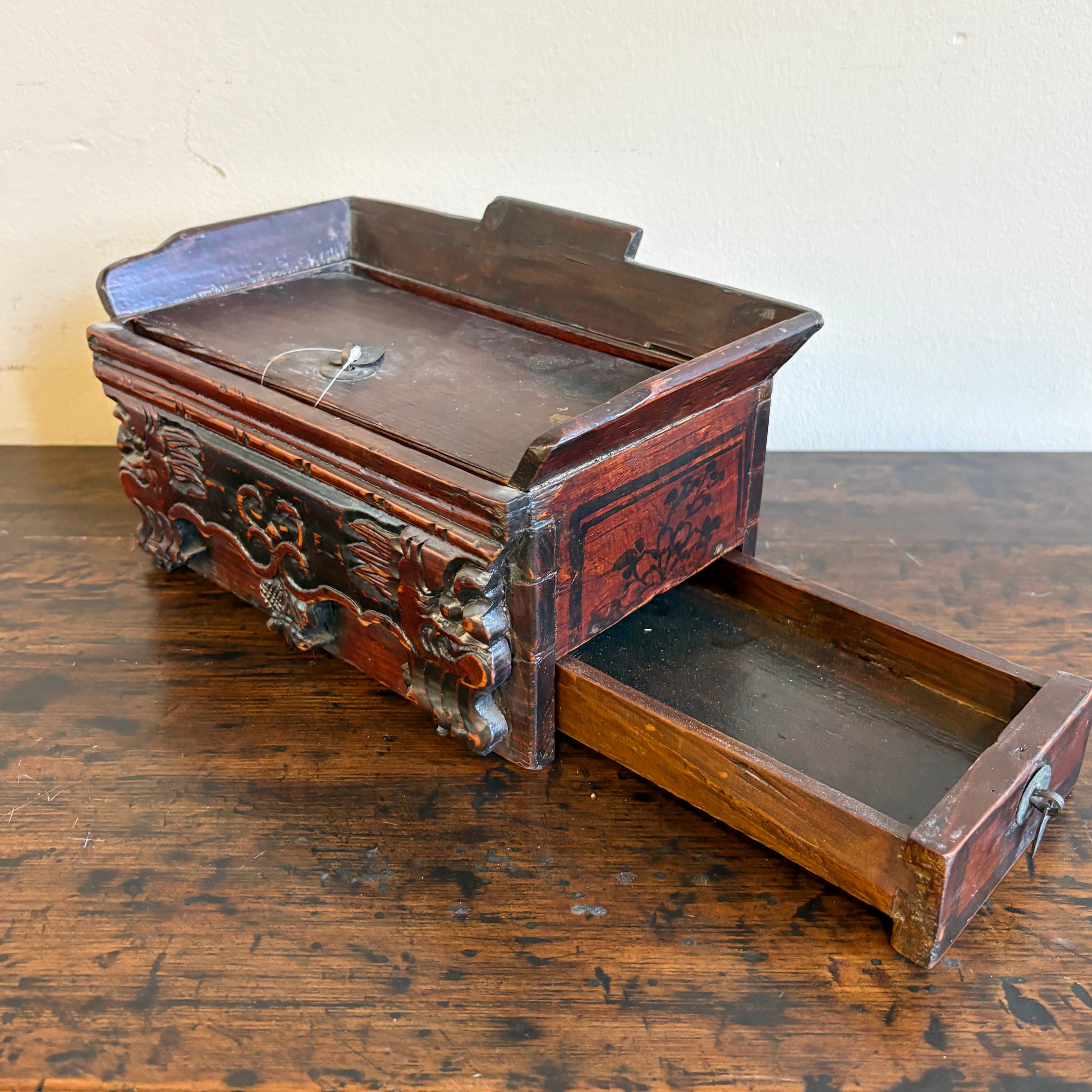 PORTAGIOIE CINESE CON CASSETTO