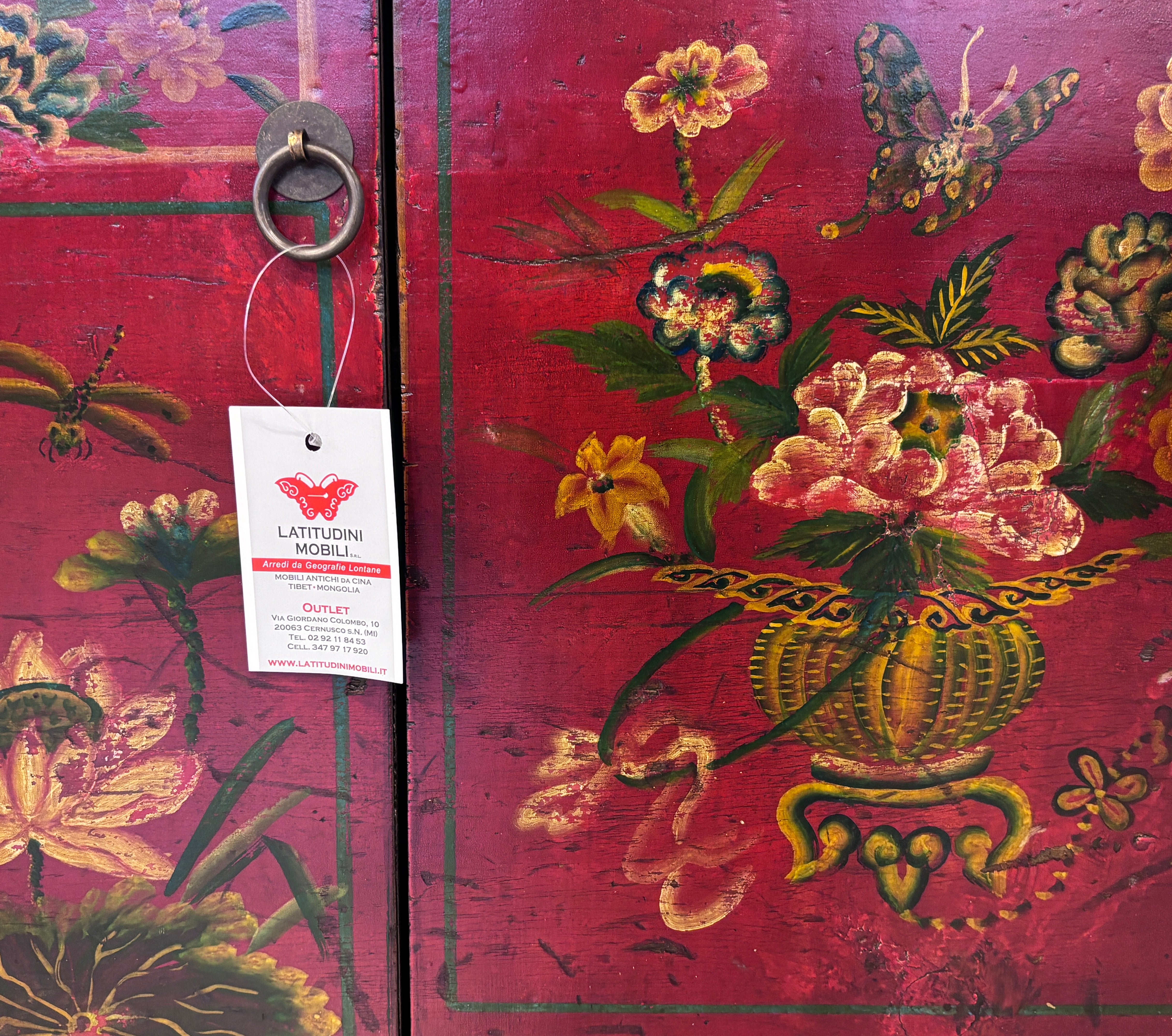 CREDENZA CINESE DEL DONGBEJ