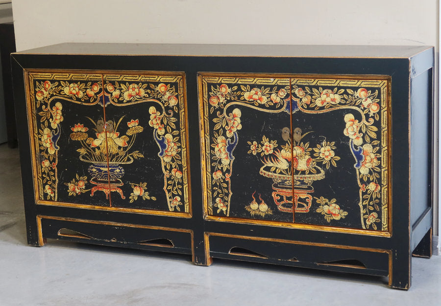 MADIA MONGOLIA IN LACCA DECORATA