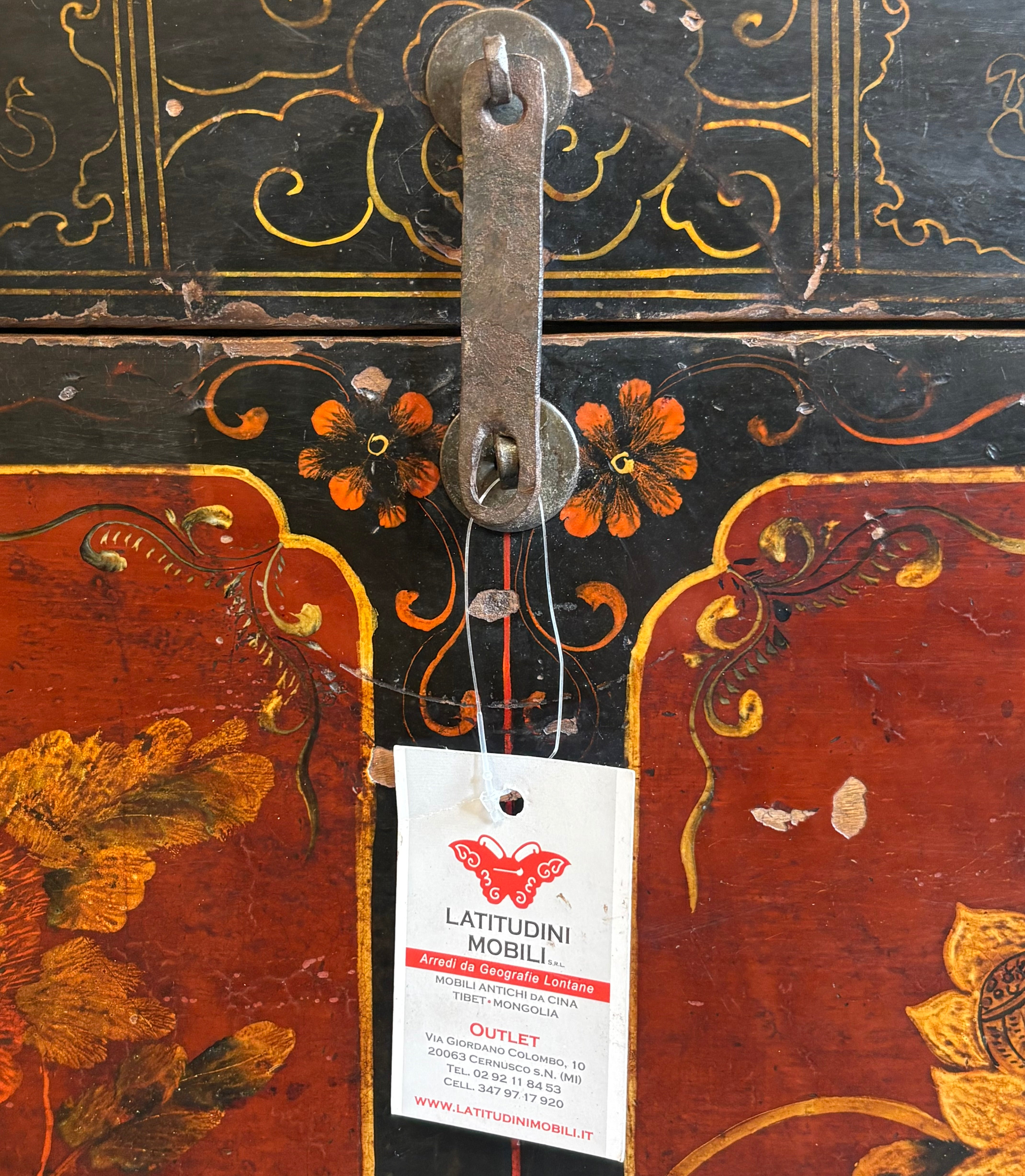 BAULE CINESE DEL GANZU